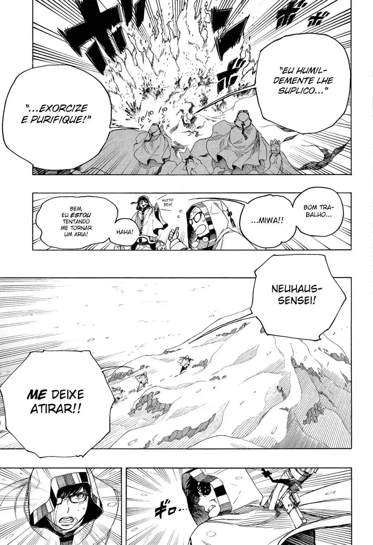 Read Blue Exorcist pt Manga Online