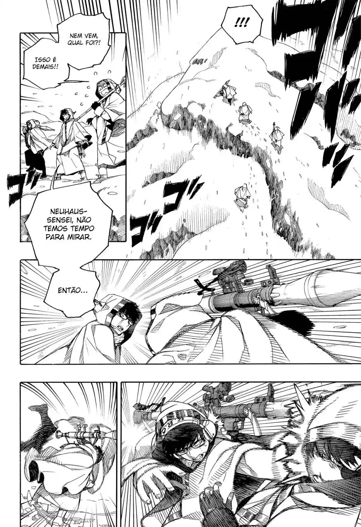 Read Blue Exorcist pt Manga Online