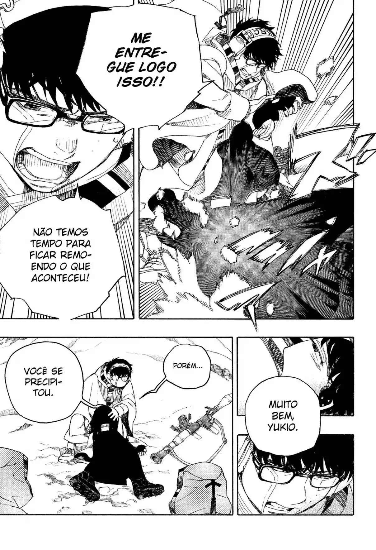 Read Blue Exorcist pt Manga Online