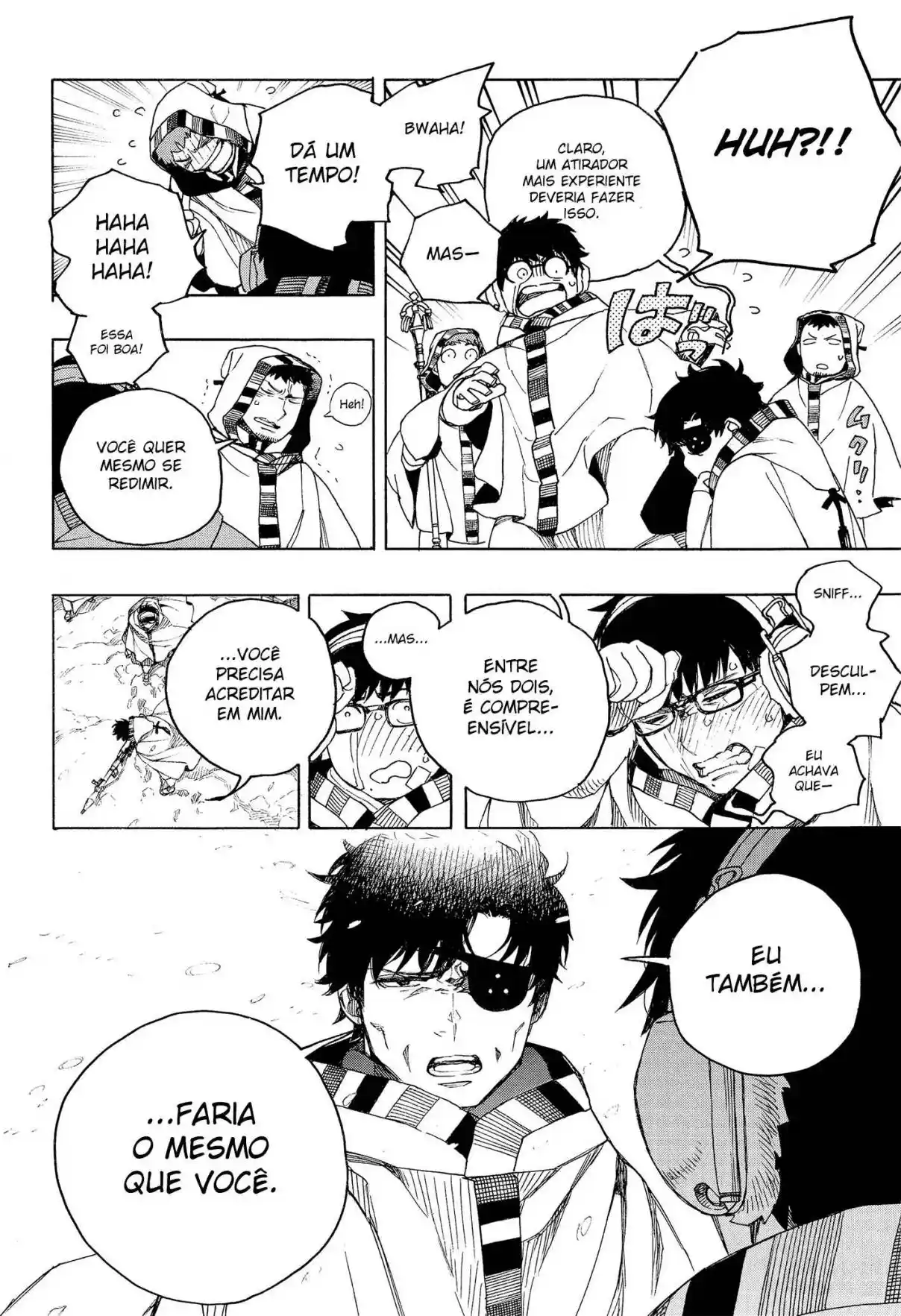 Read Blue Exorcist pt Manga Online