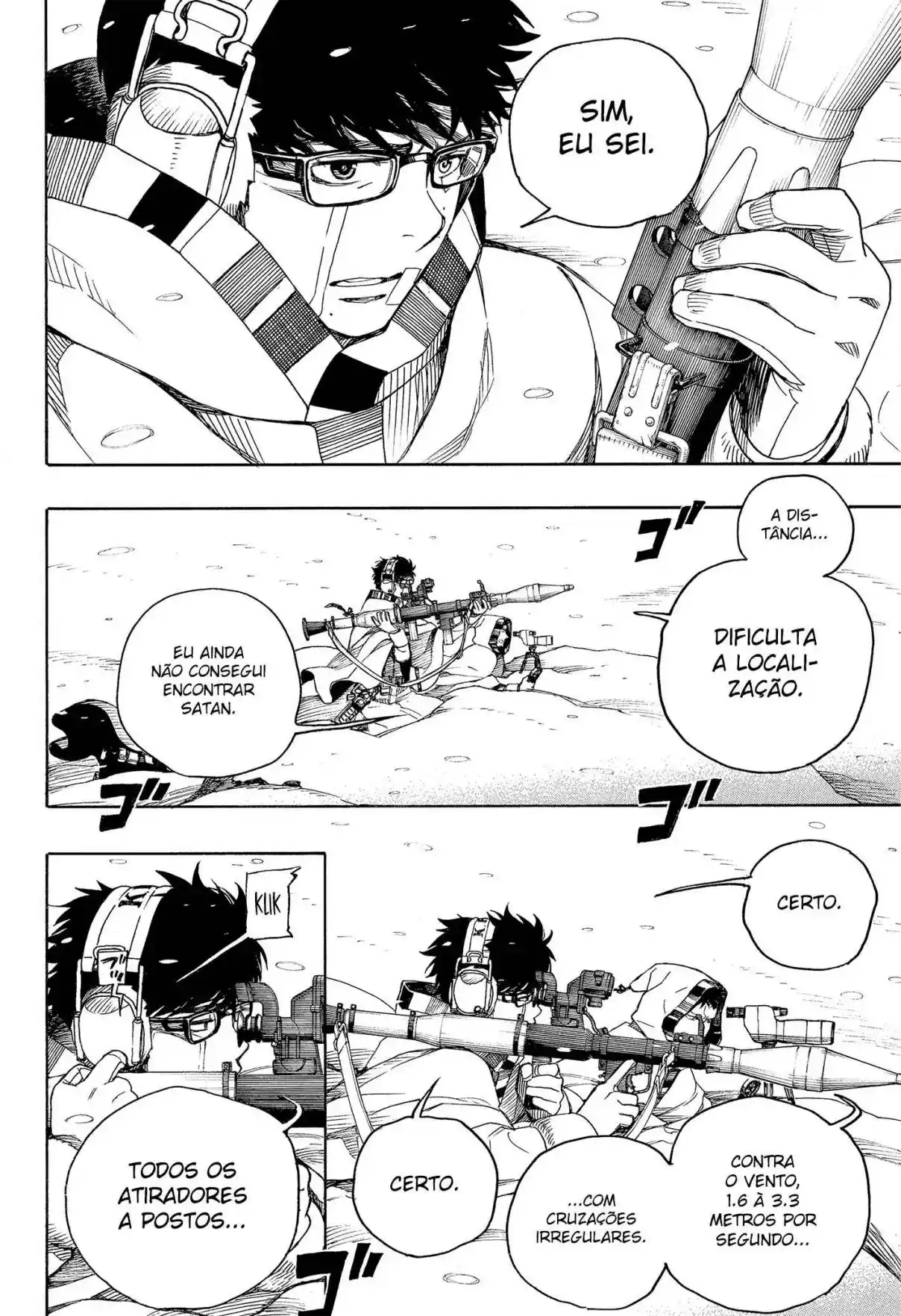 Read Blue Exorcist pt Manga Online