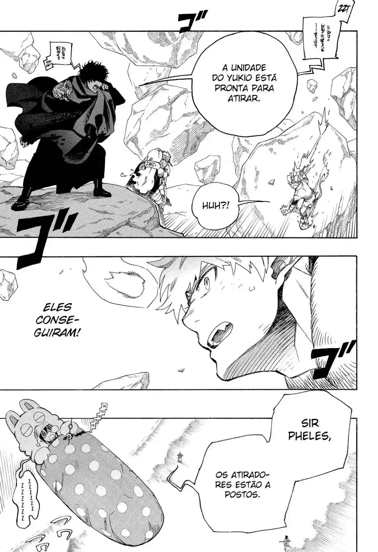 Read Blue Exorcist pt Manga Online