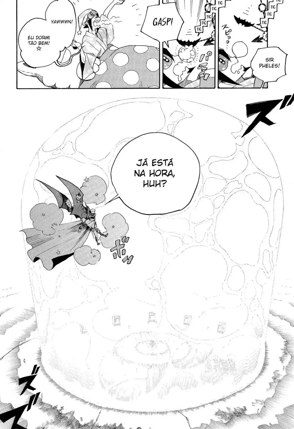 Read Blue Exorcist pt Manga Online