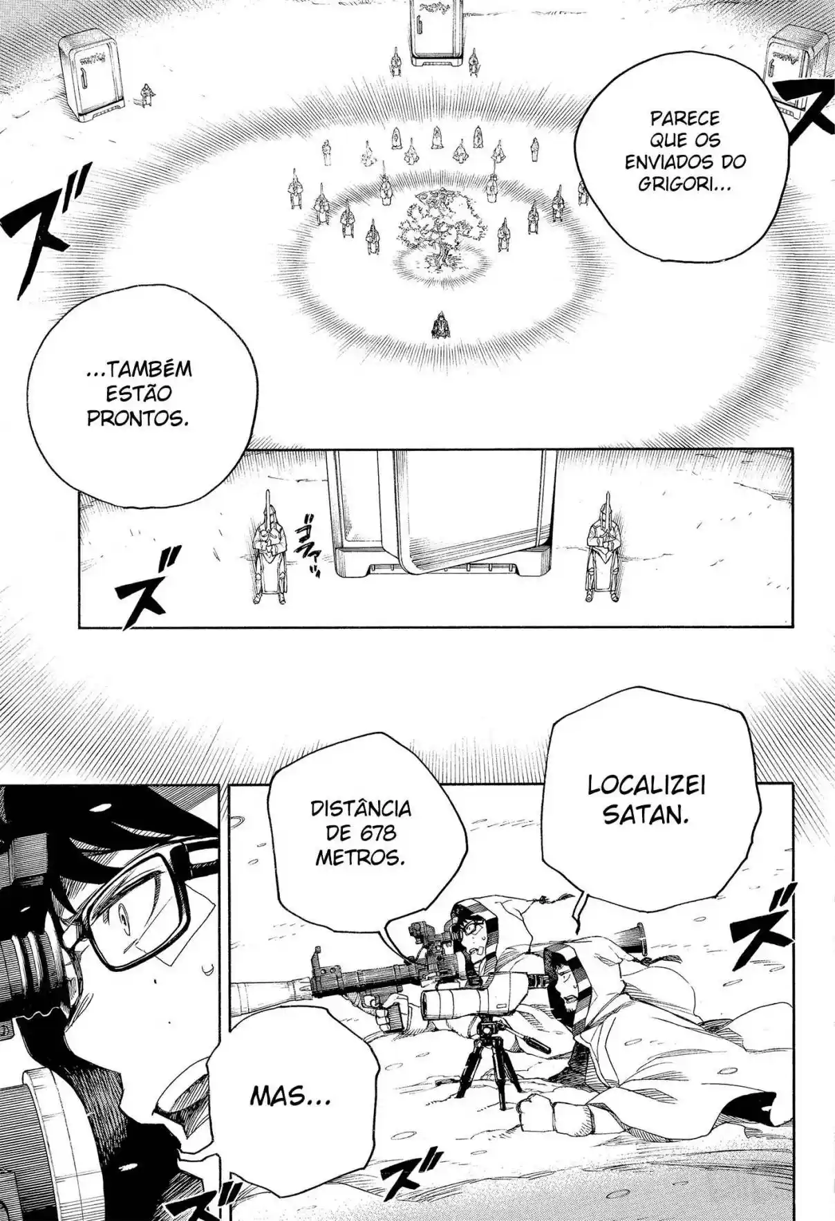 Read Blue Exorcist pt Manga Online