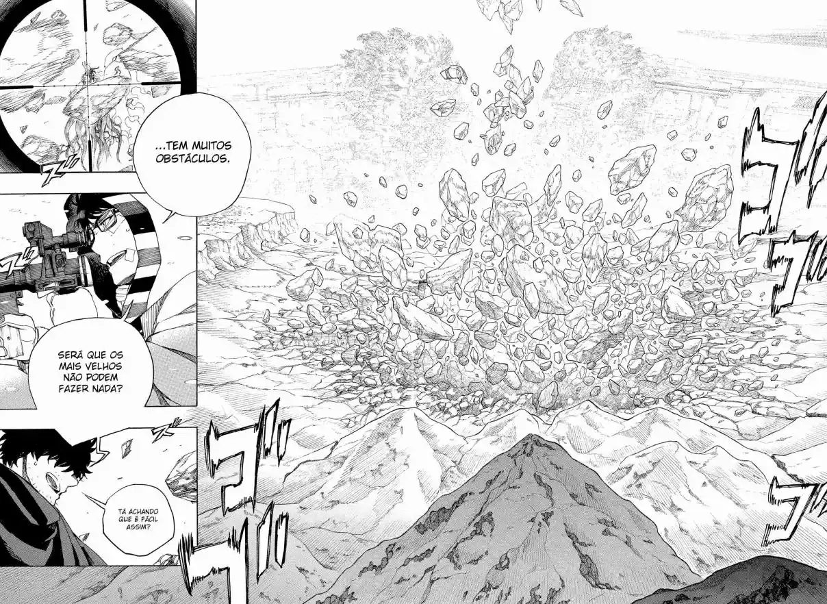 Read Blue Exorcist pt Manga Online