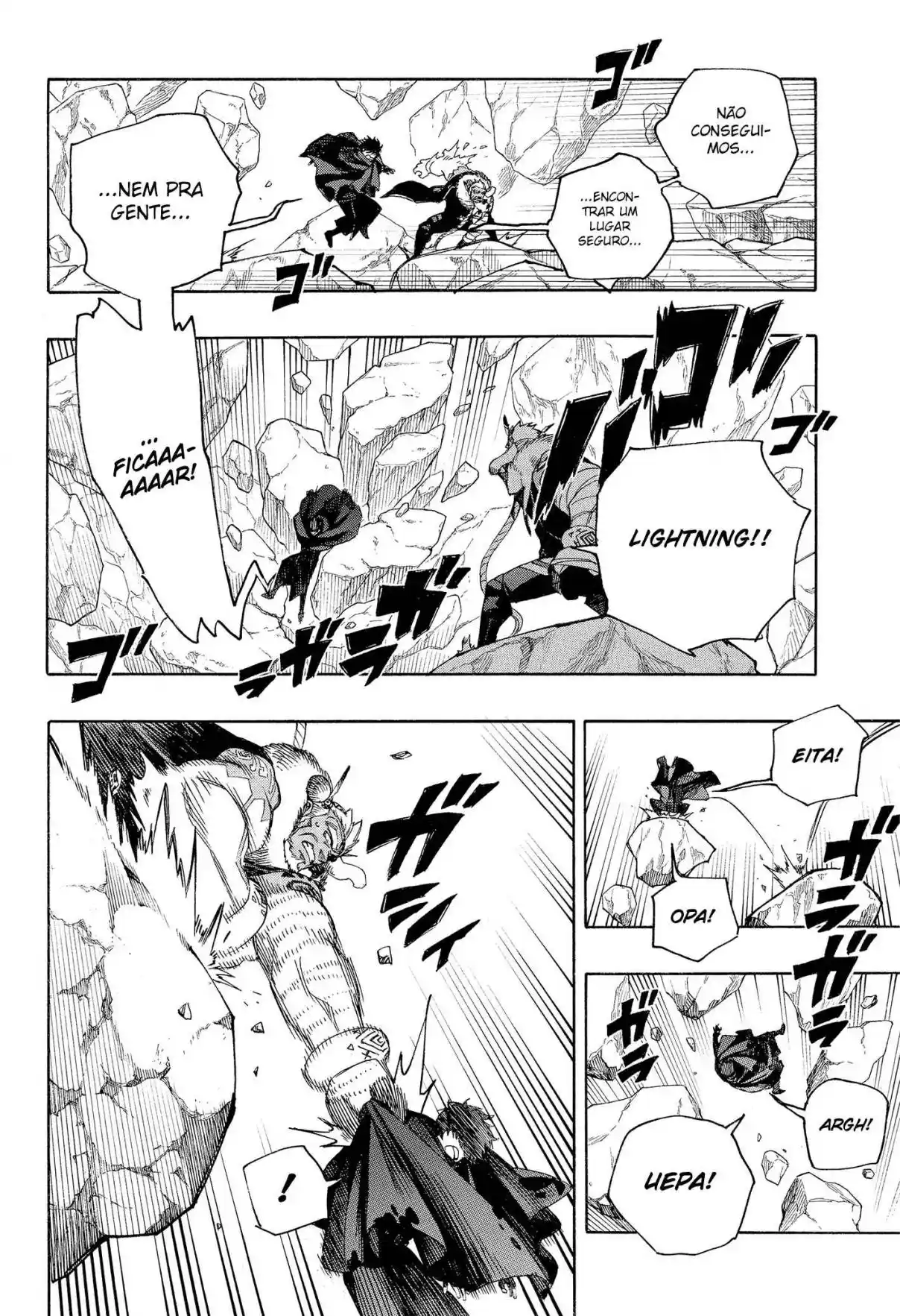 Read Blue Exorcist pt Manga Online