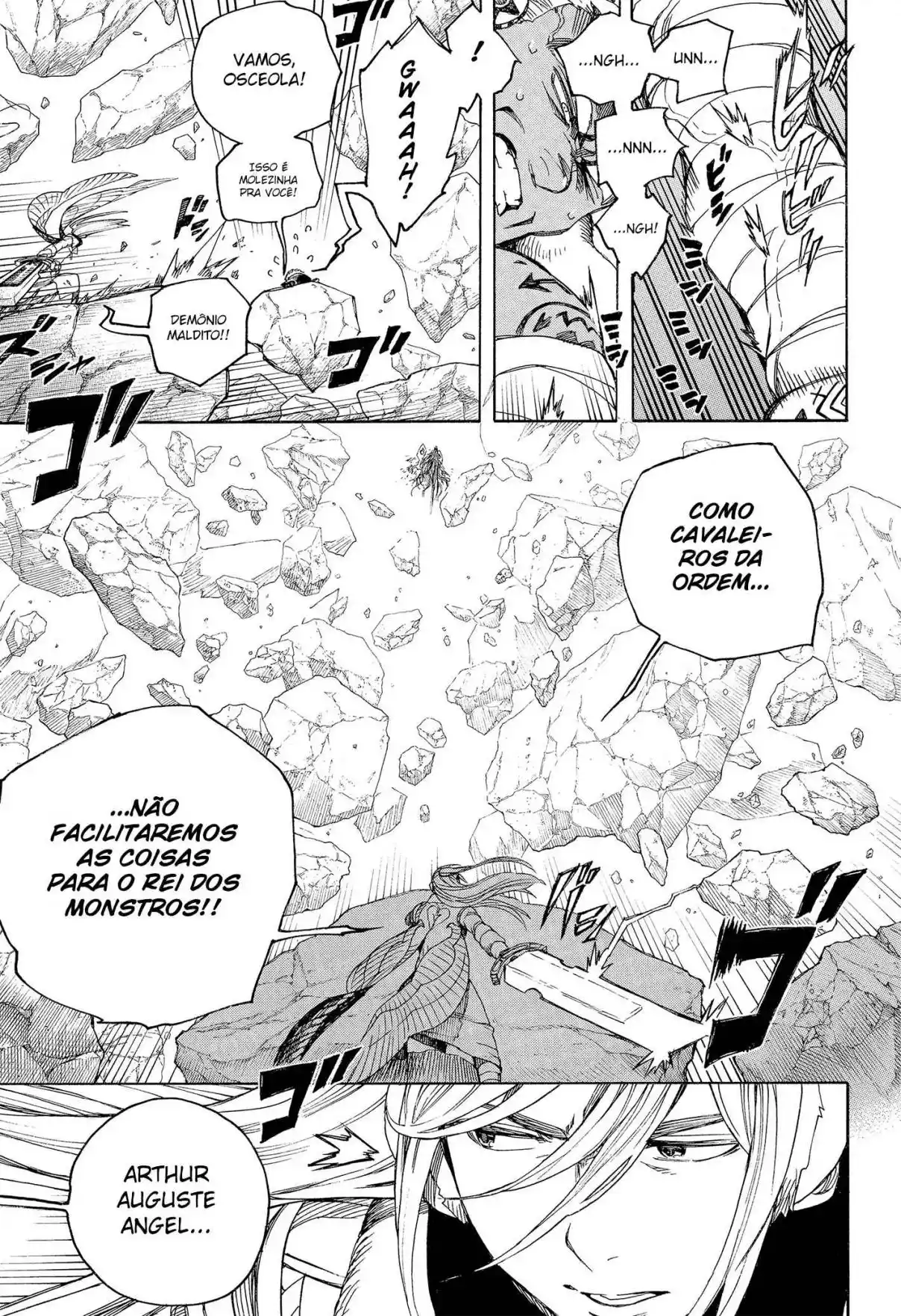 Read Blue Exorcist pt Manga Online