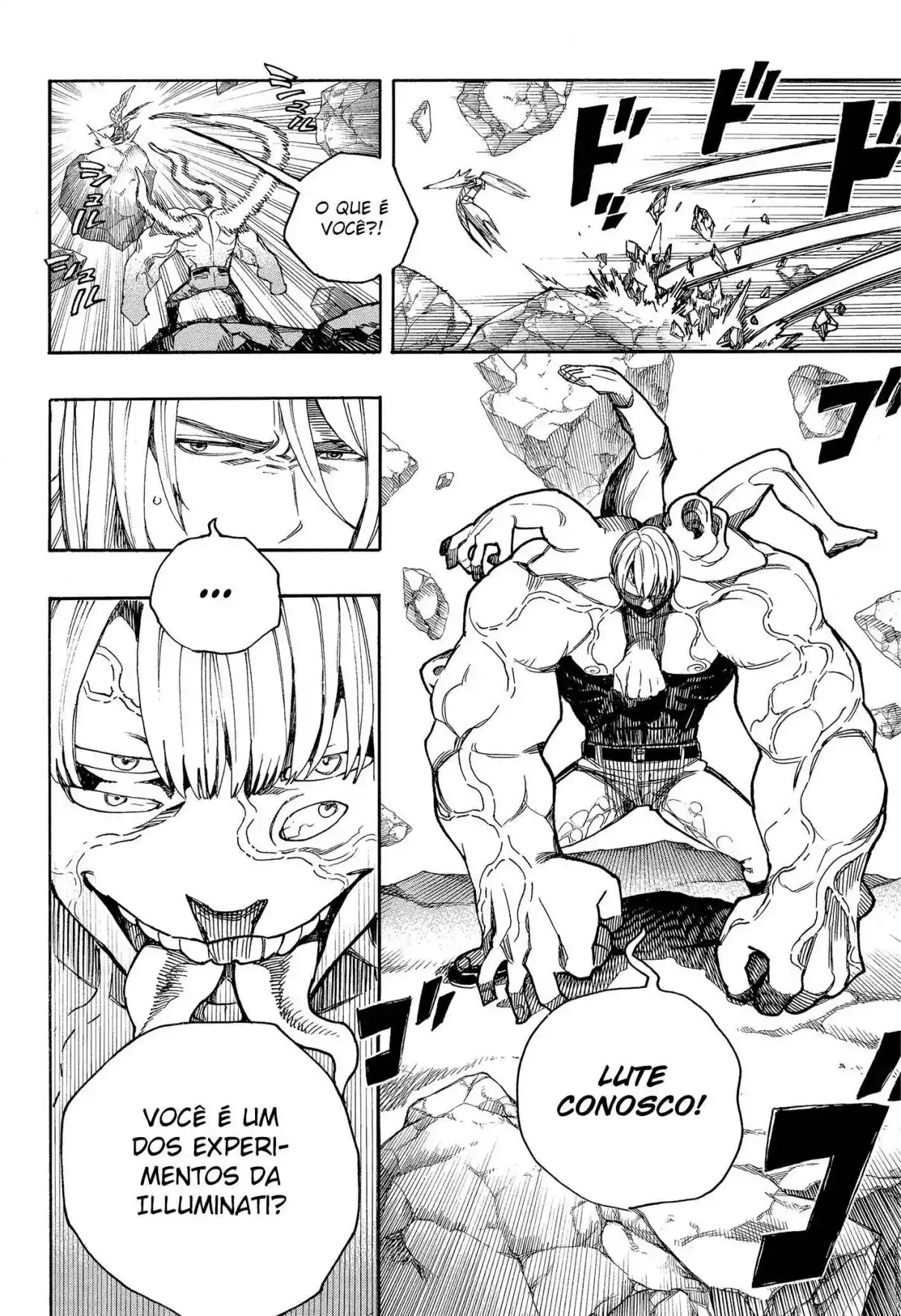 Read Blue Exorcist pt Manga Online