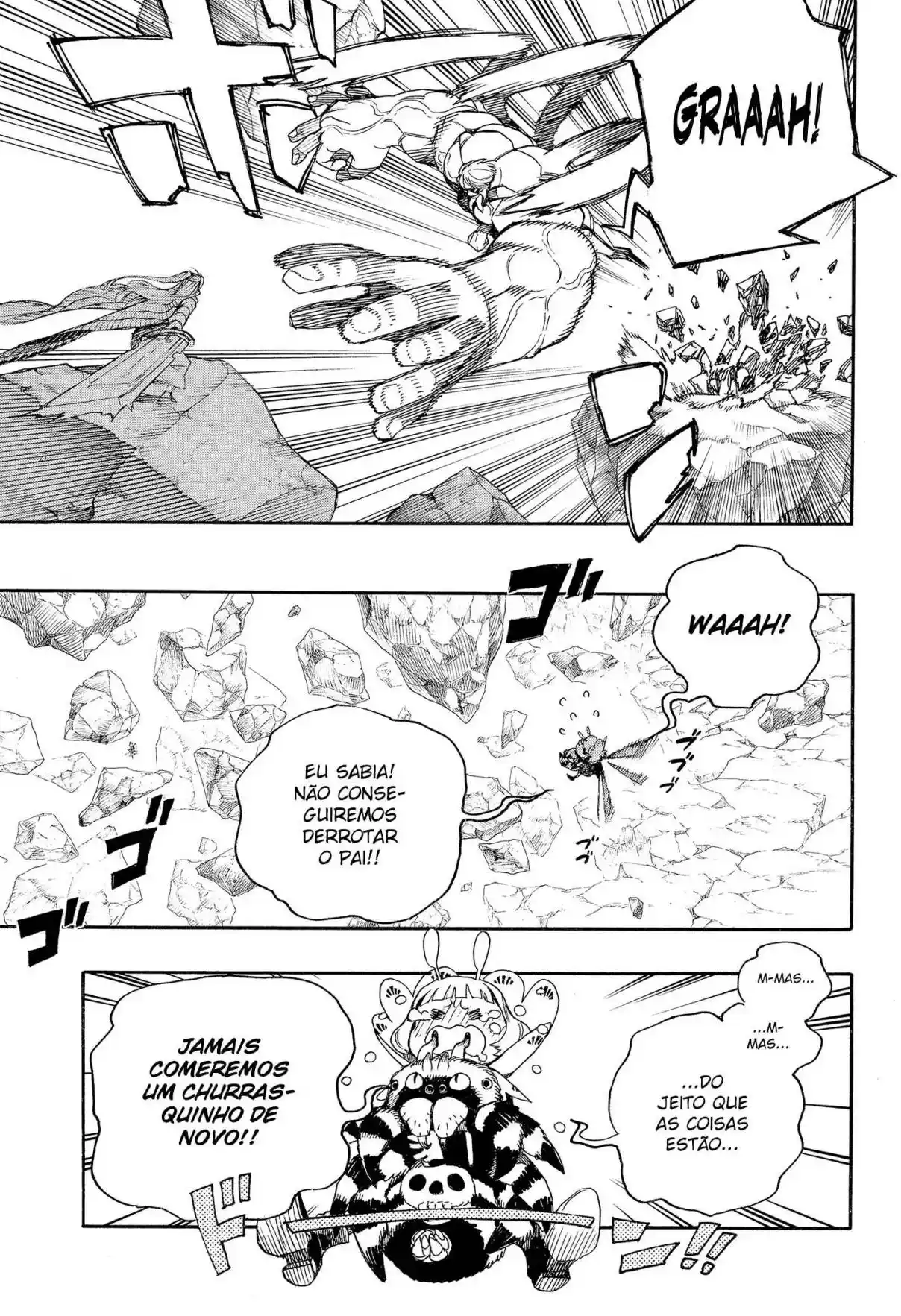 Read Blue Exorcist pt Manga Online