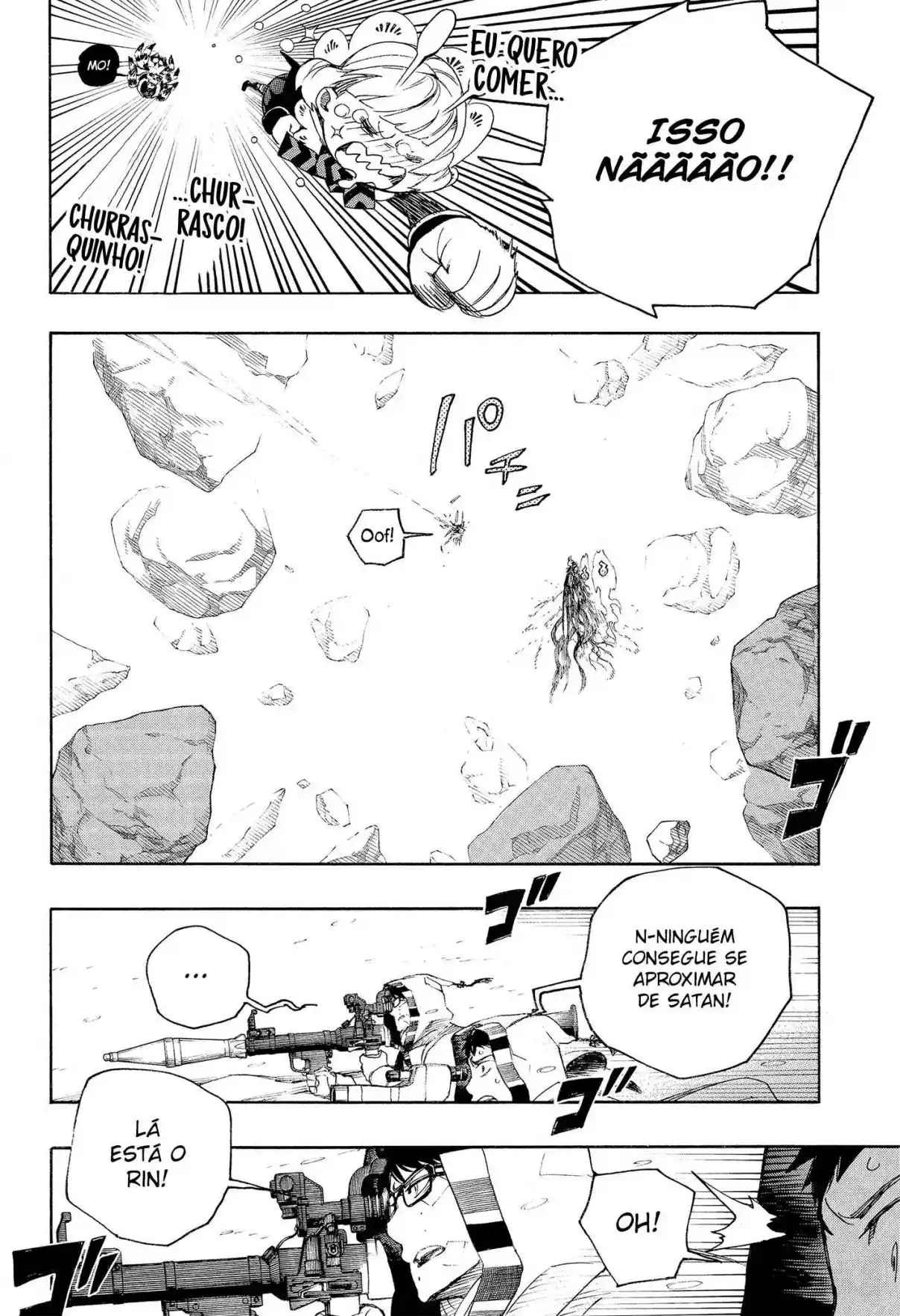 Read Blue Exorcist pt Manga Online