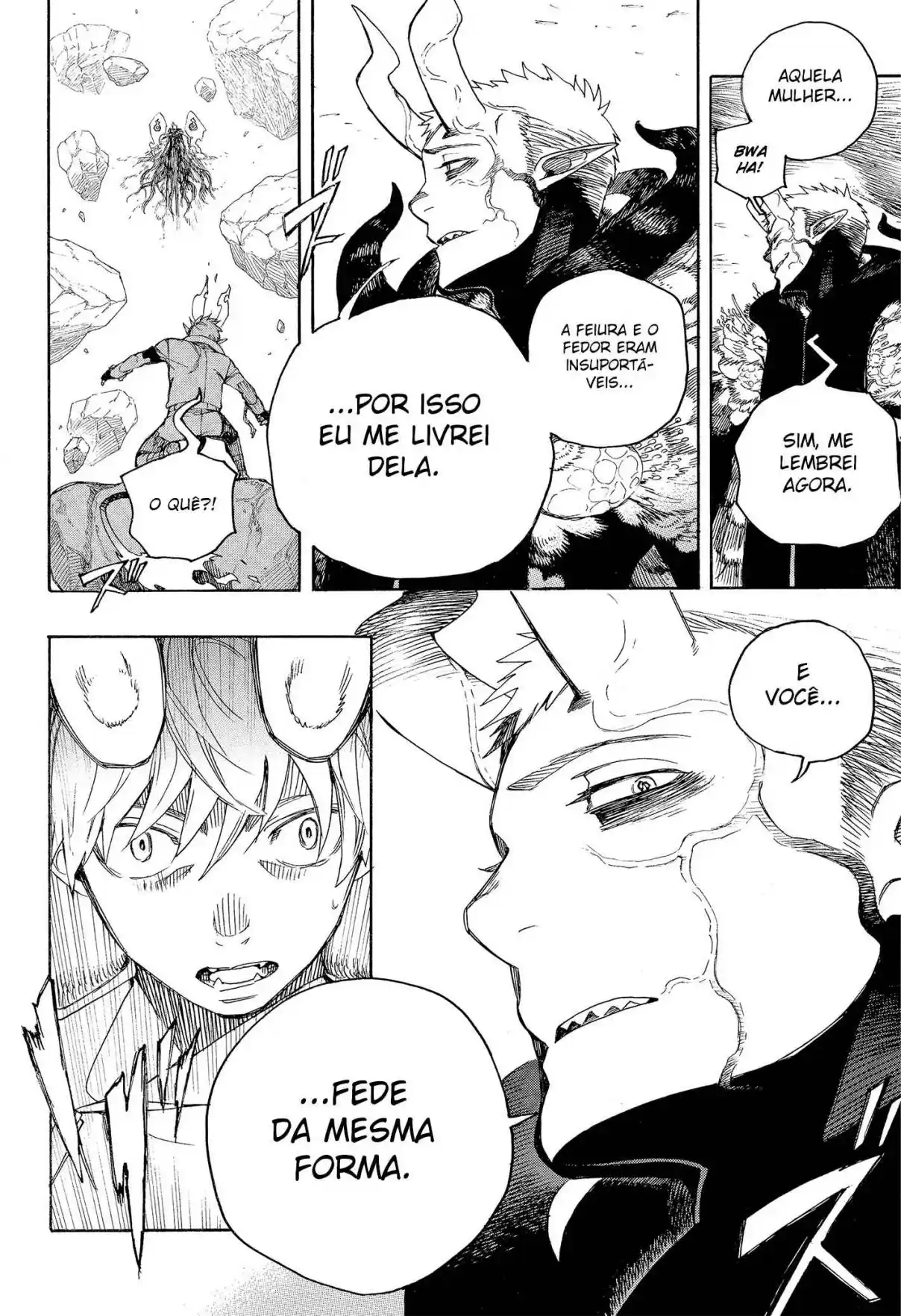 Read Blue Exorcist pt Manga Online