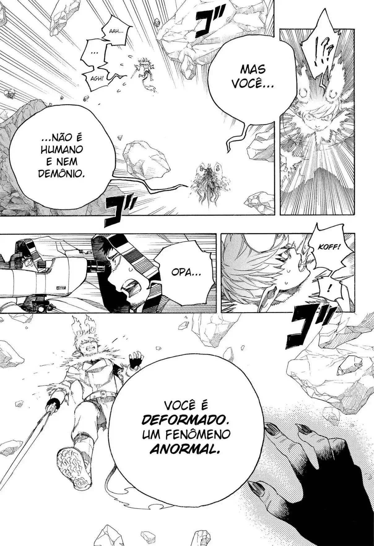 Read Blue Exorcist pt Manga Online