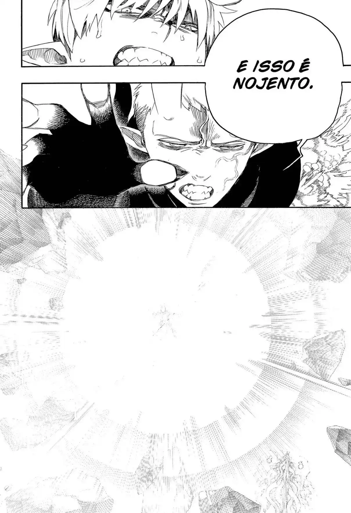 Read Blue Exorcist pt Manga Online
