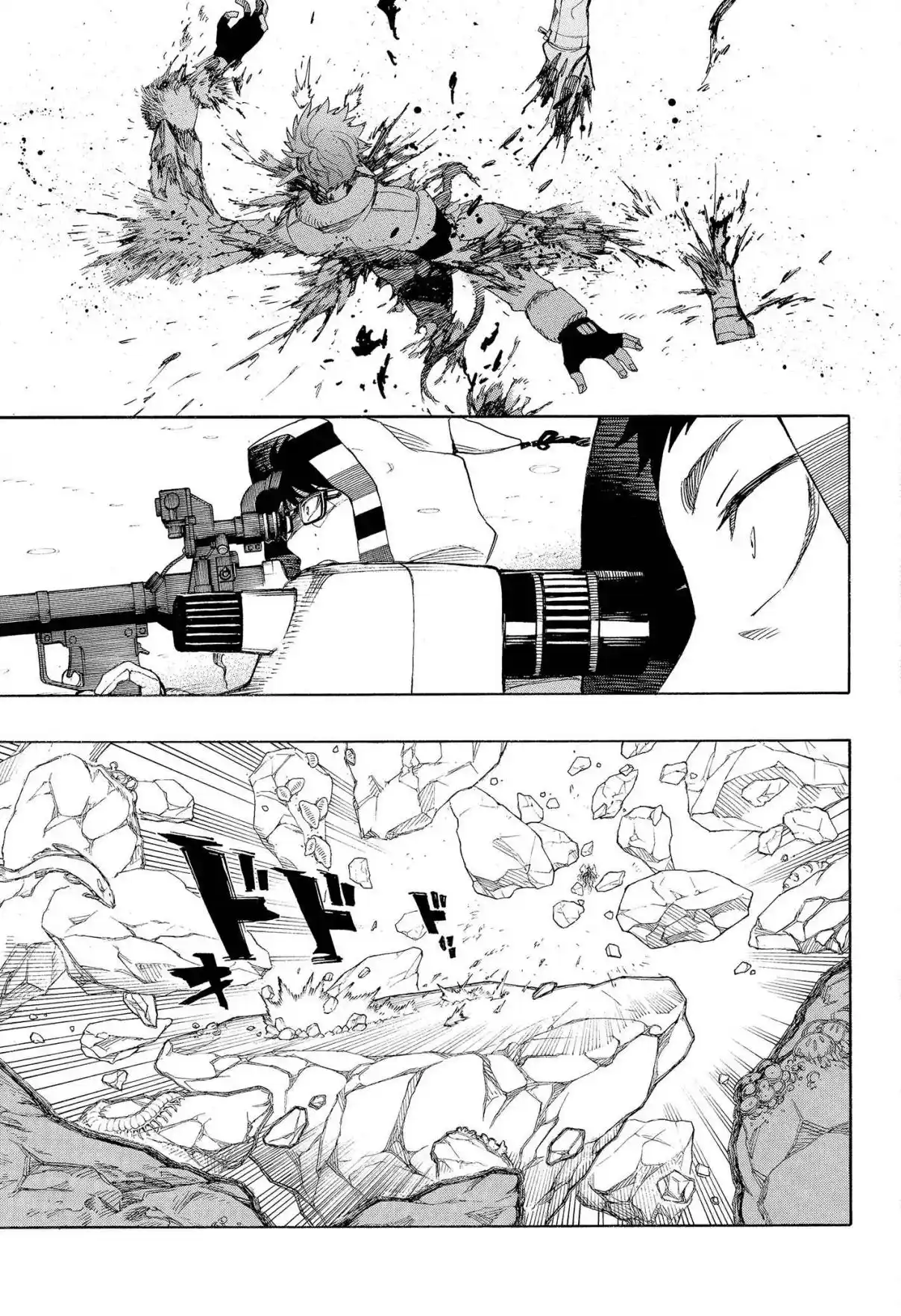 Read Blue Exorcist pt Manga Online