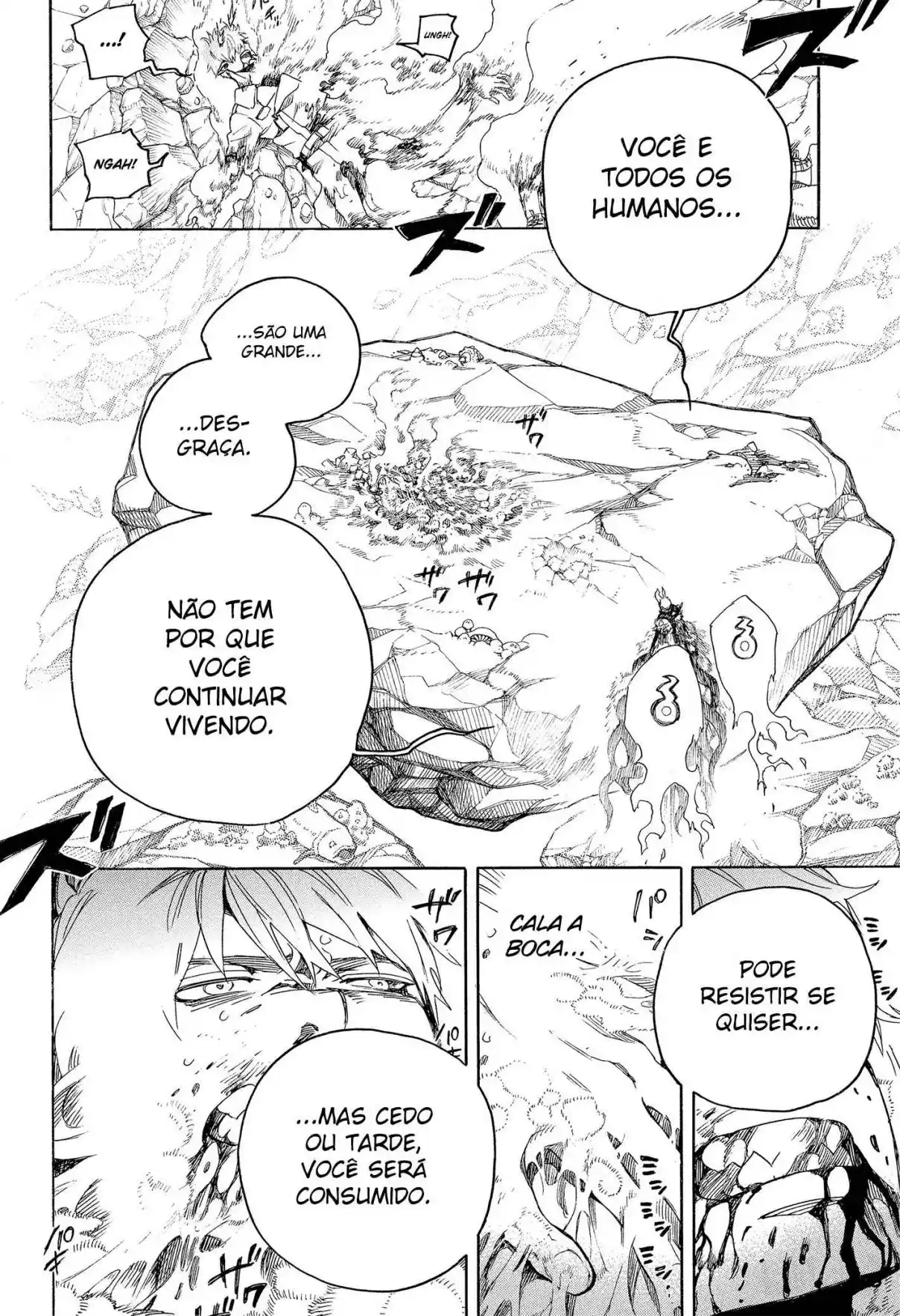 Read Blue Exorcist pt Manga Online