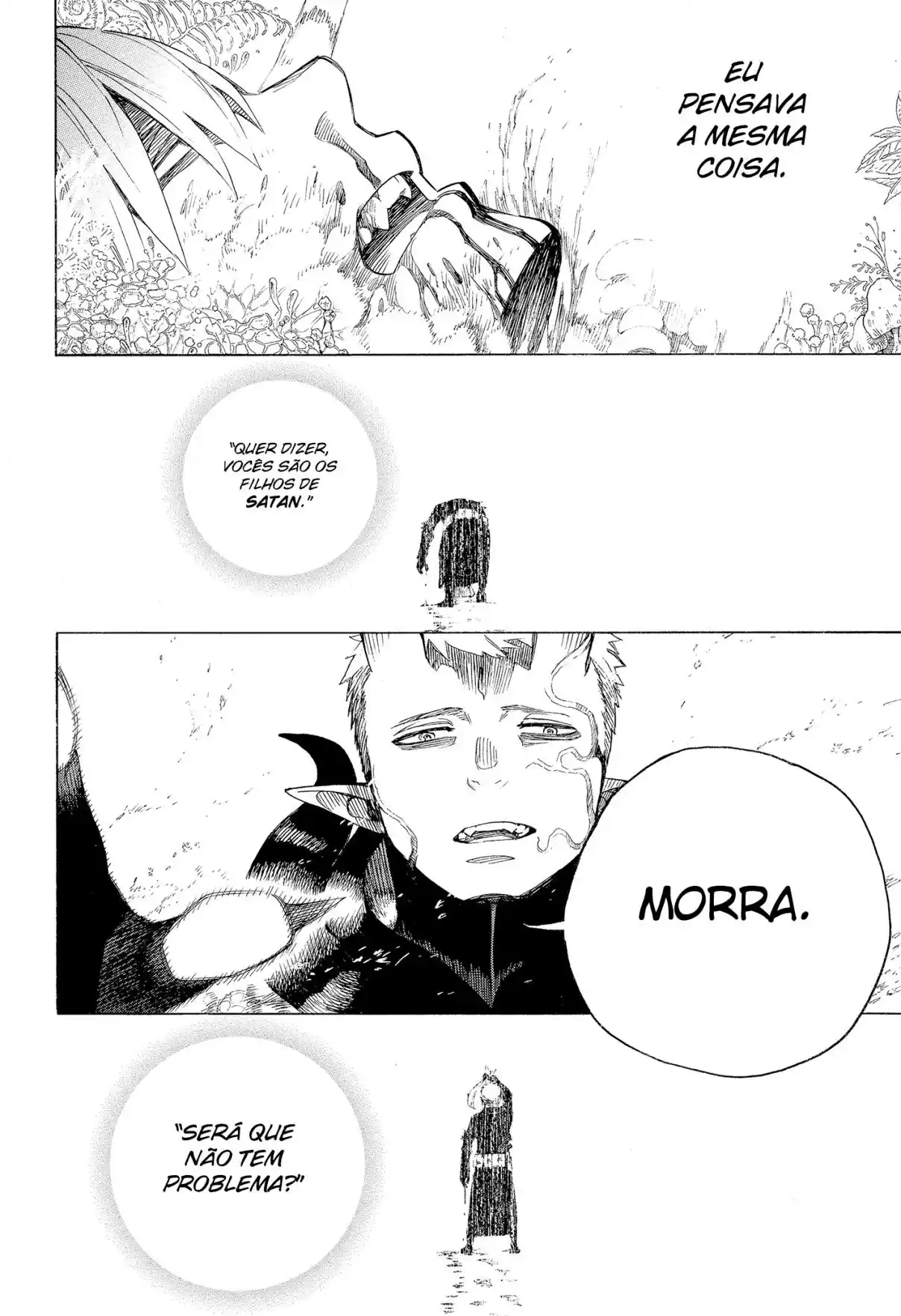 Read Blue Exorcist pt Manga Online