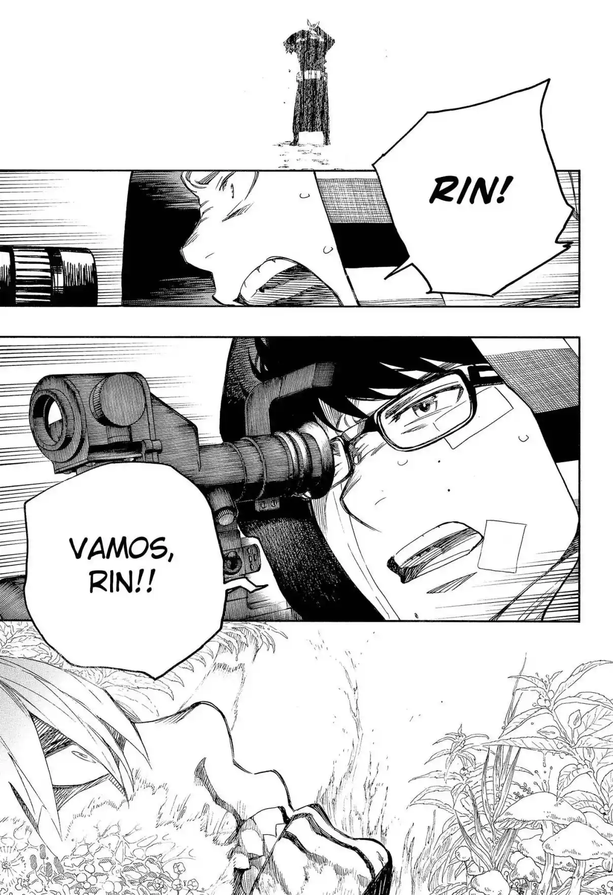 Read Blue Exorcist pt Manga Online