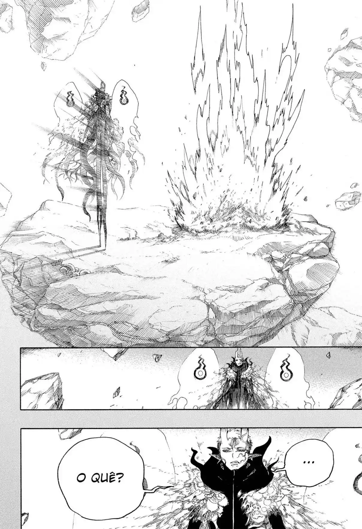 Read Blue Exorcist pt Manga Online
