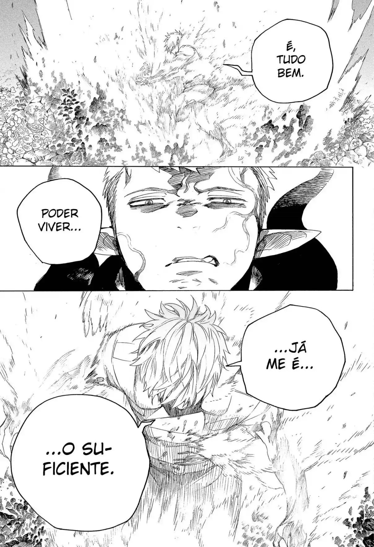 Read Blue Exorcist pt Manga Online
