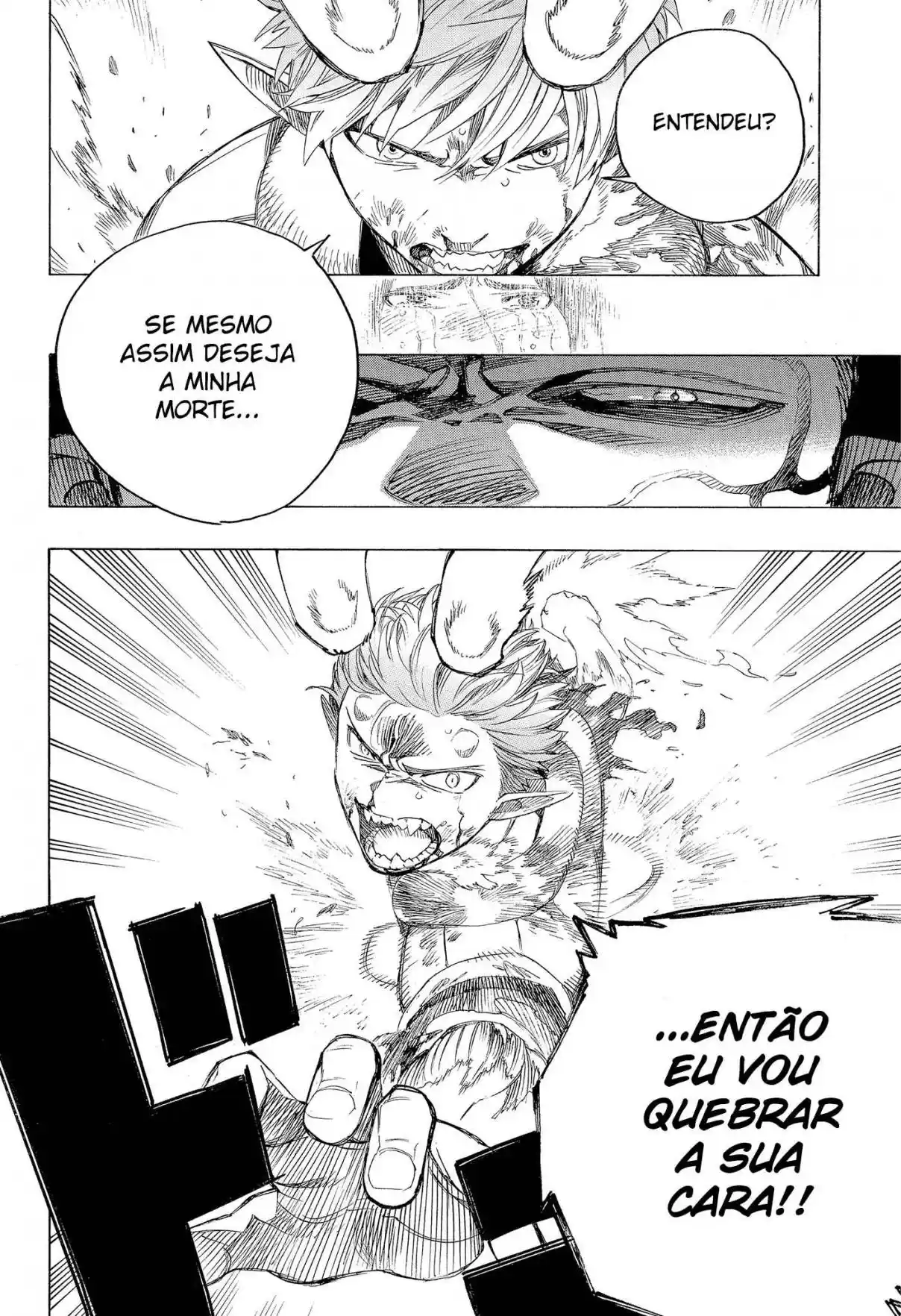 Read Blue Exorcist pt Manga Online