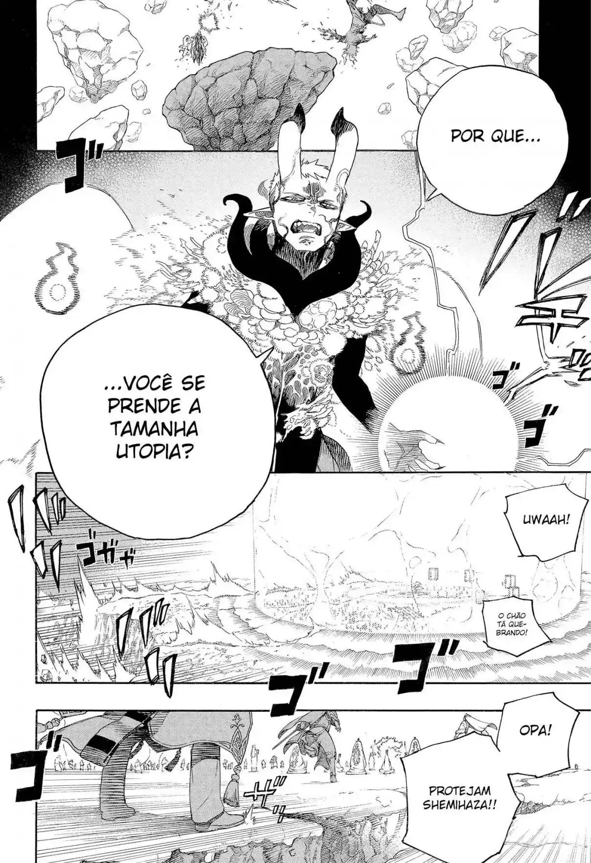 Read Blue Exorcist pt Manga Online
