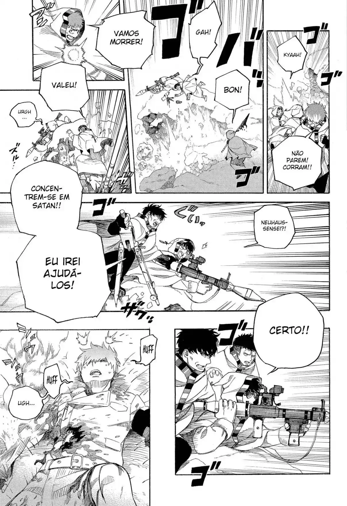 Read Blue Exorcist pt Manga Online