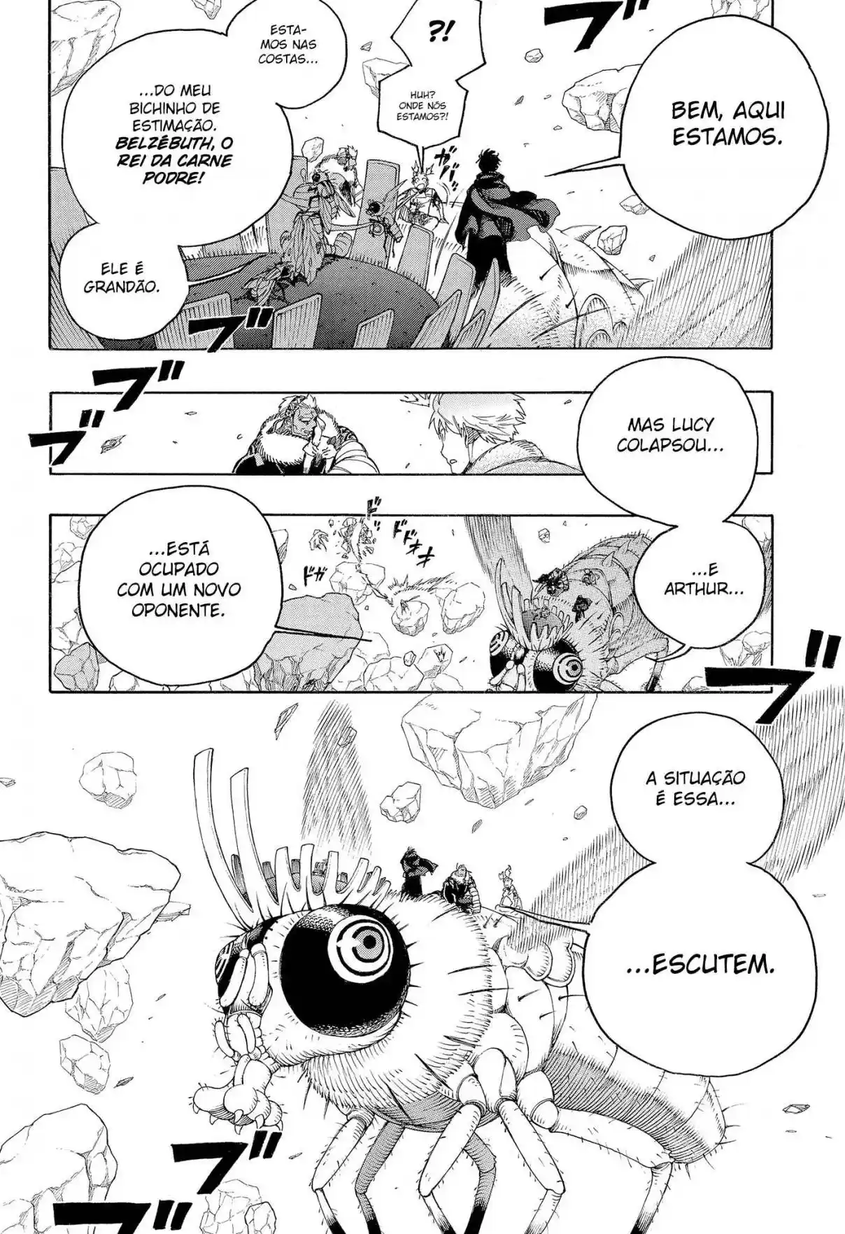 Read Blue Exorcist pt Manga Online