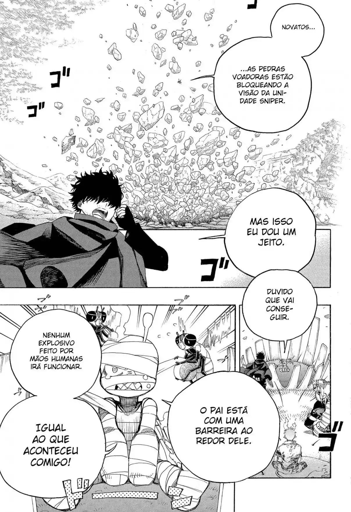 Read Blue Exorcist pt Manga Online
