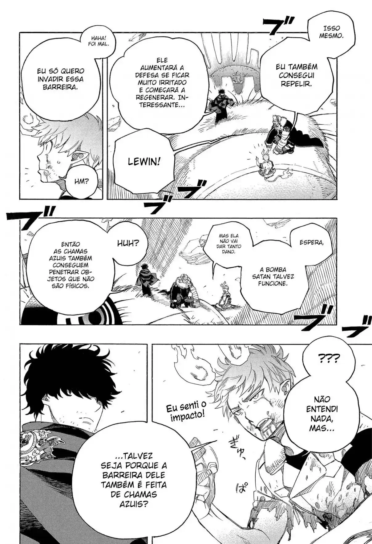 Read Blue Exorcist pt Manga Online