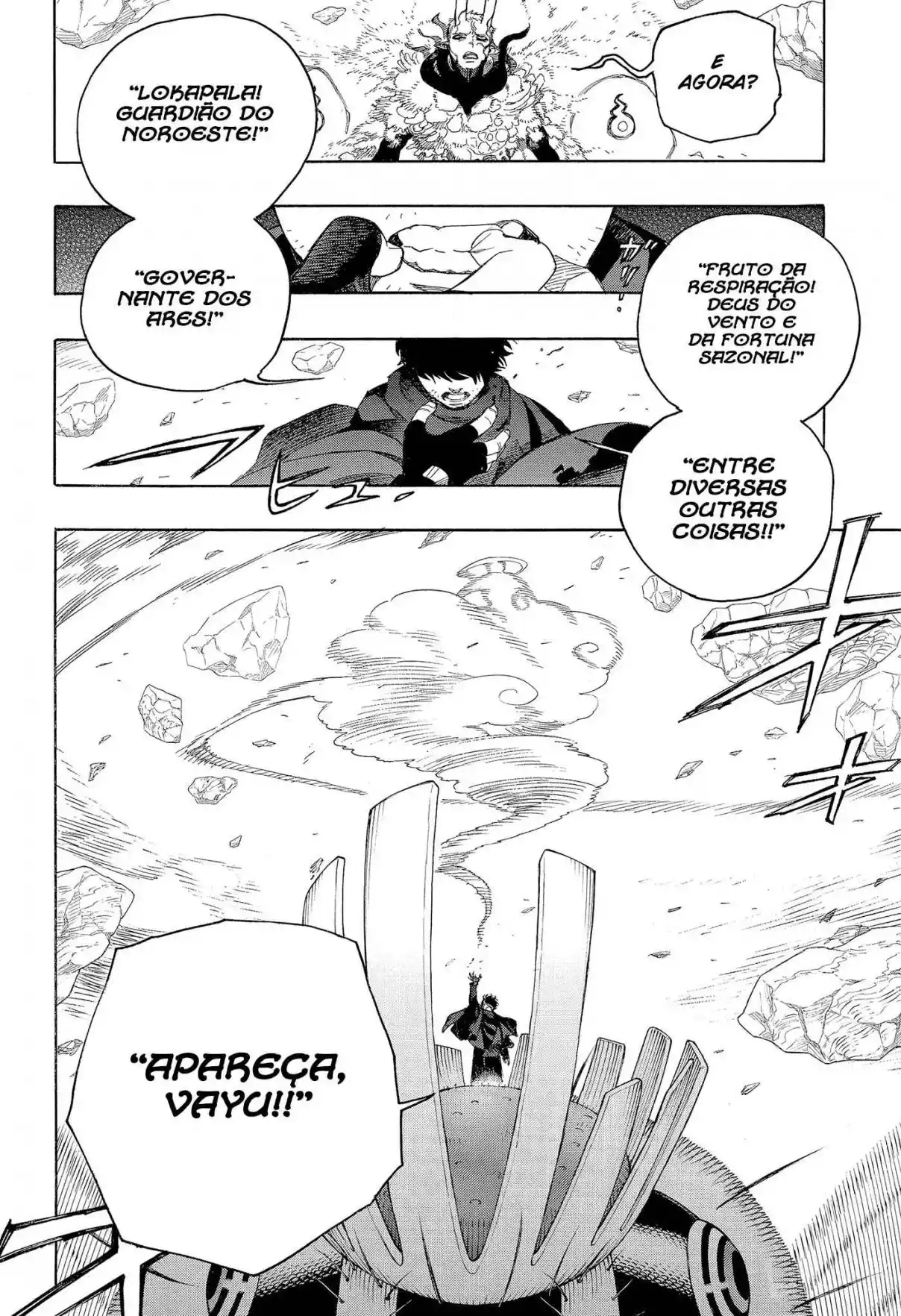Read Blue Exorcist pt Manga Online