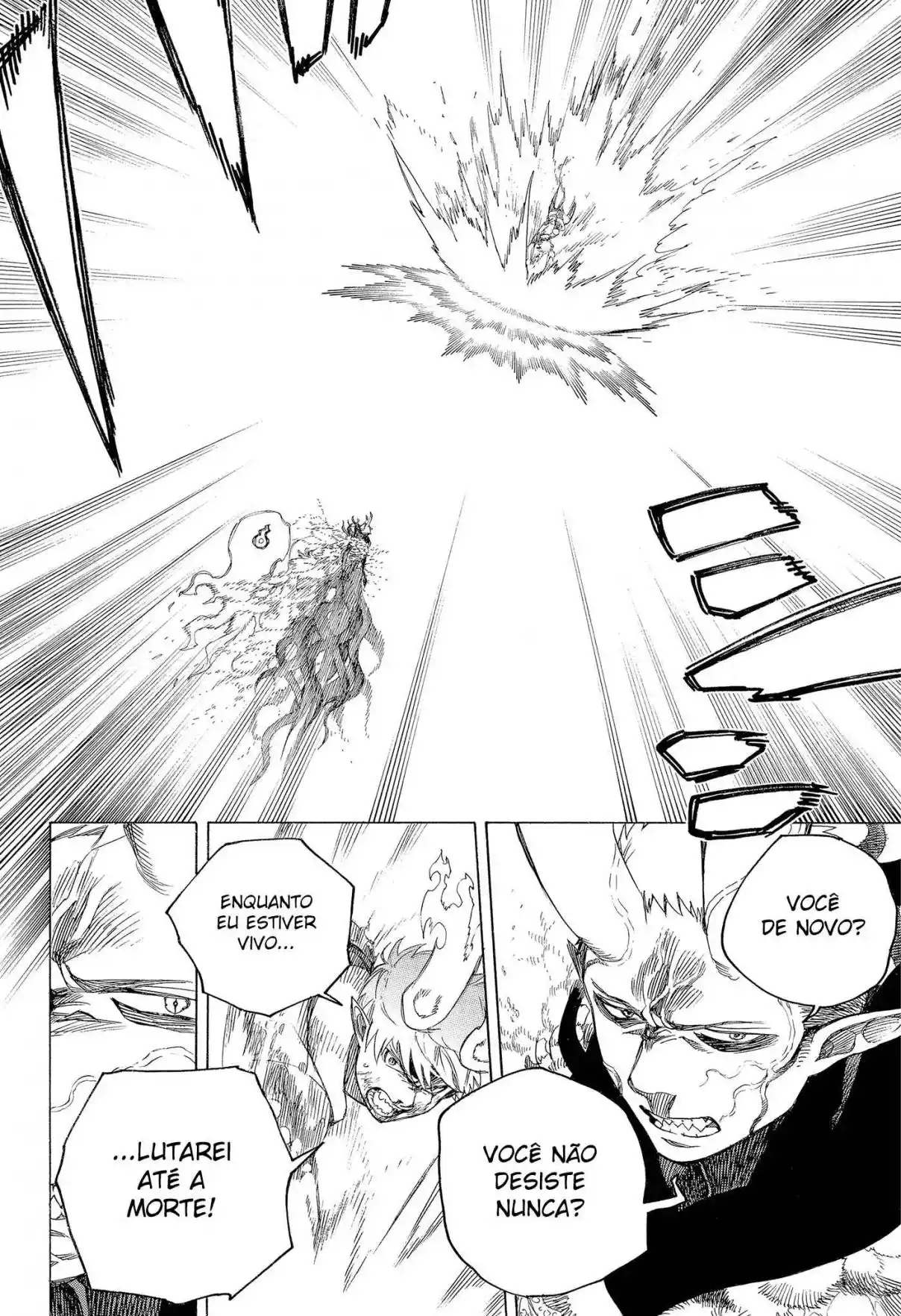 Read Blue Exorcist pt Manga Online