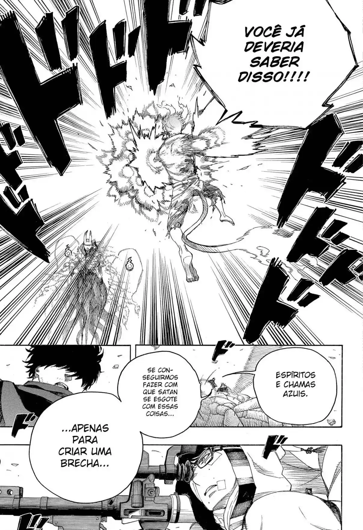 Read Blue Exorcist pt Manga Online