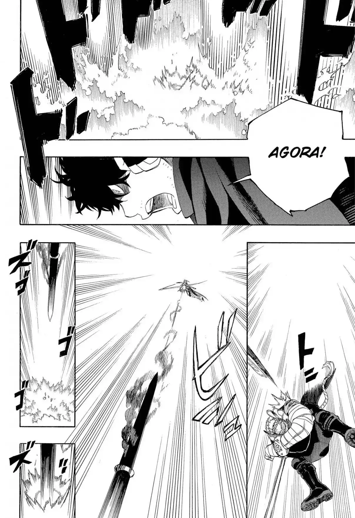 Read Blue Exorcist pt Manga Online