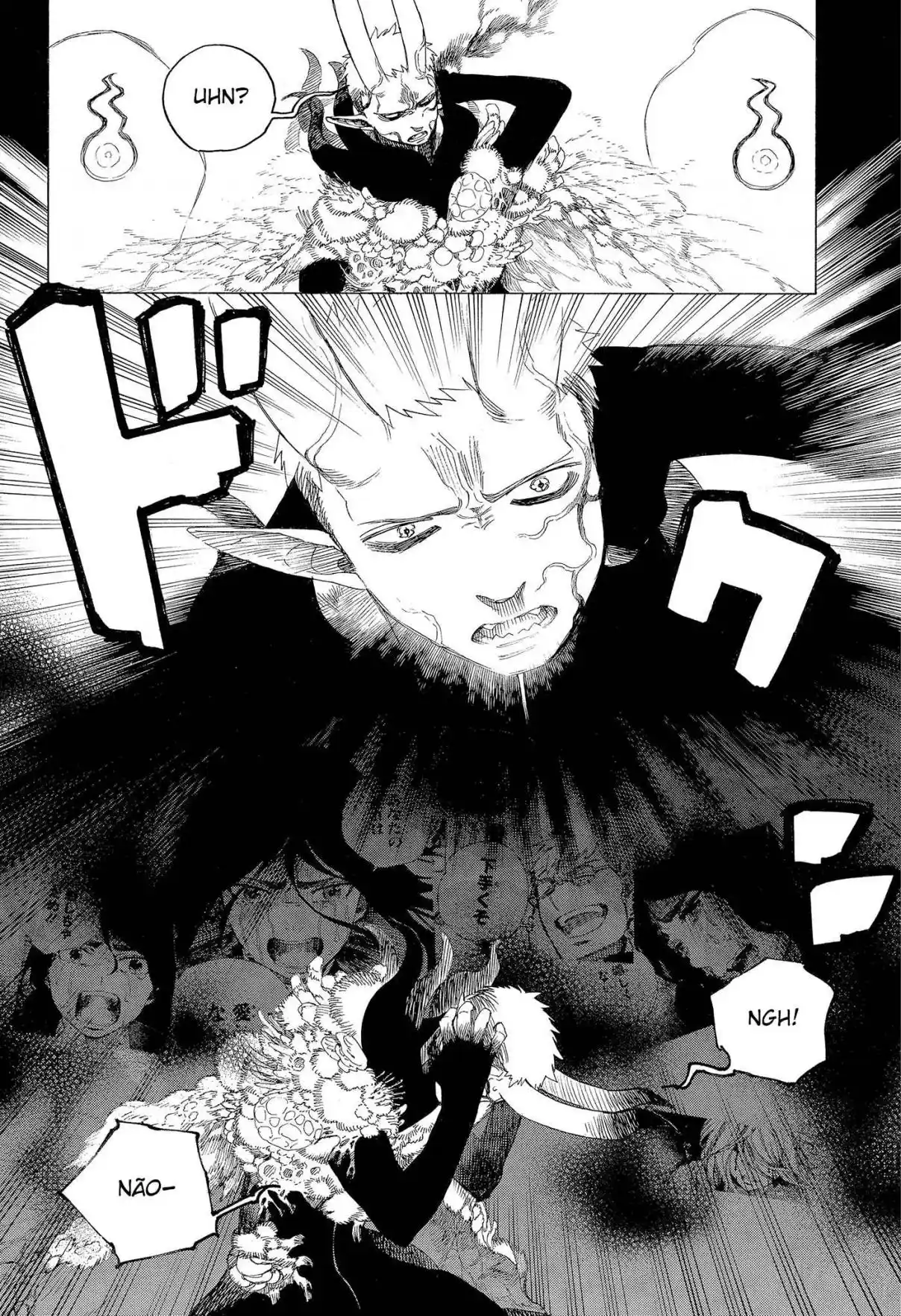 Read Blue Exorcist pt Manga Online