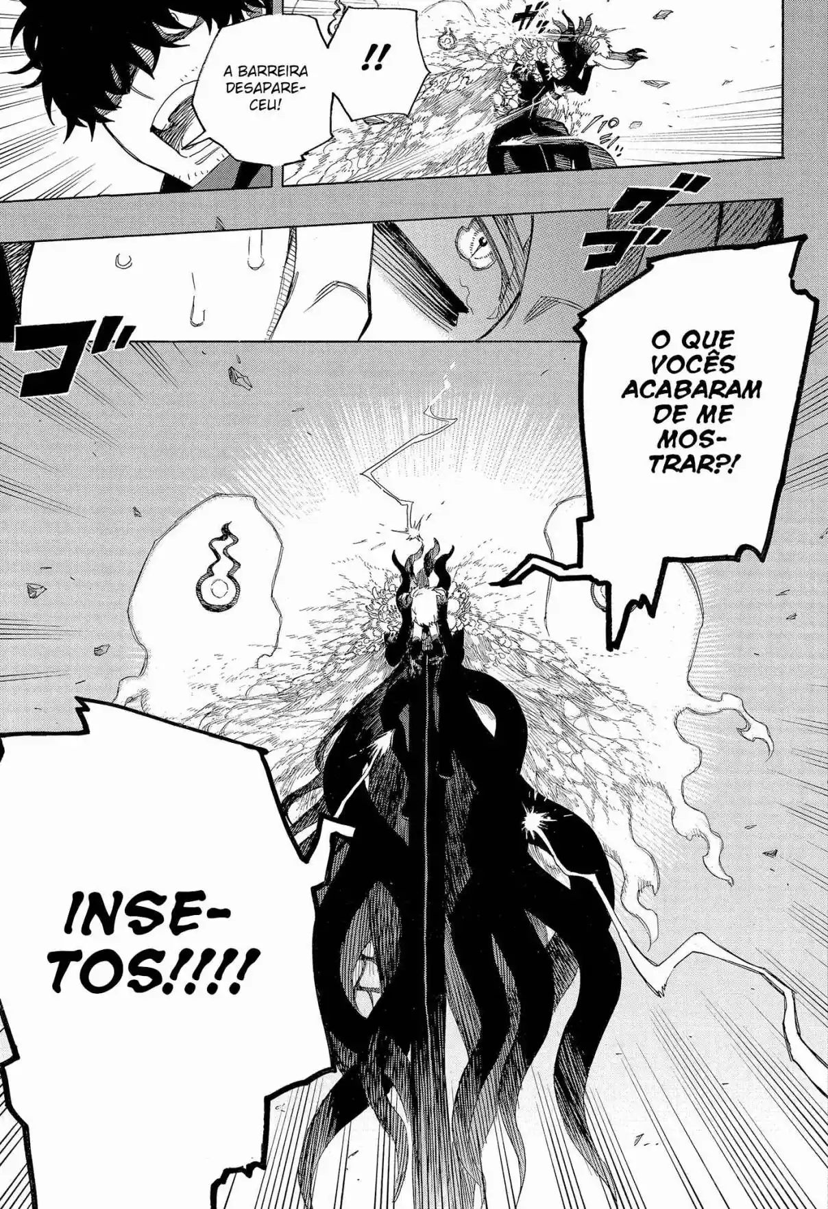 Read Blue Exorcist pt Manga Online