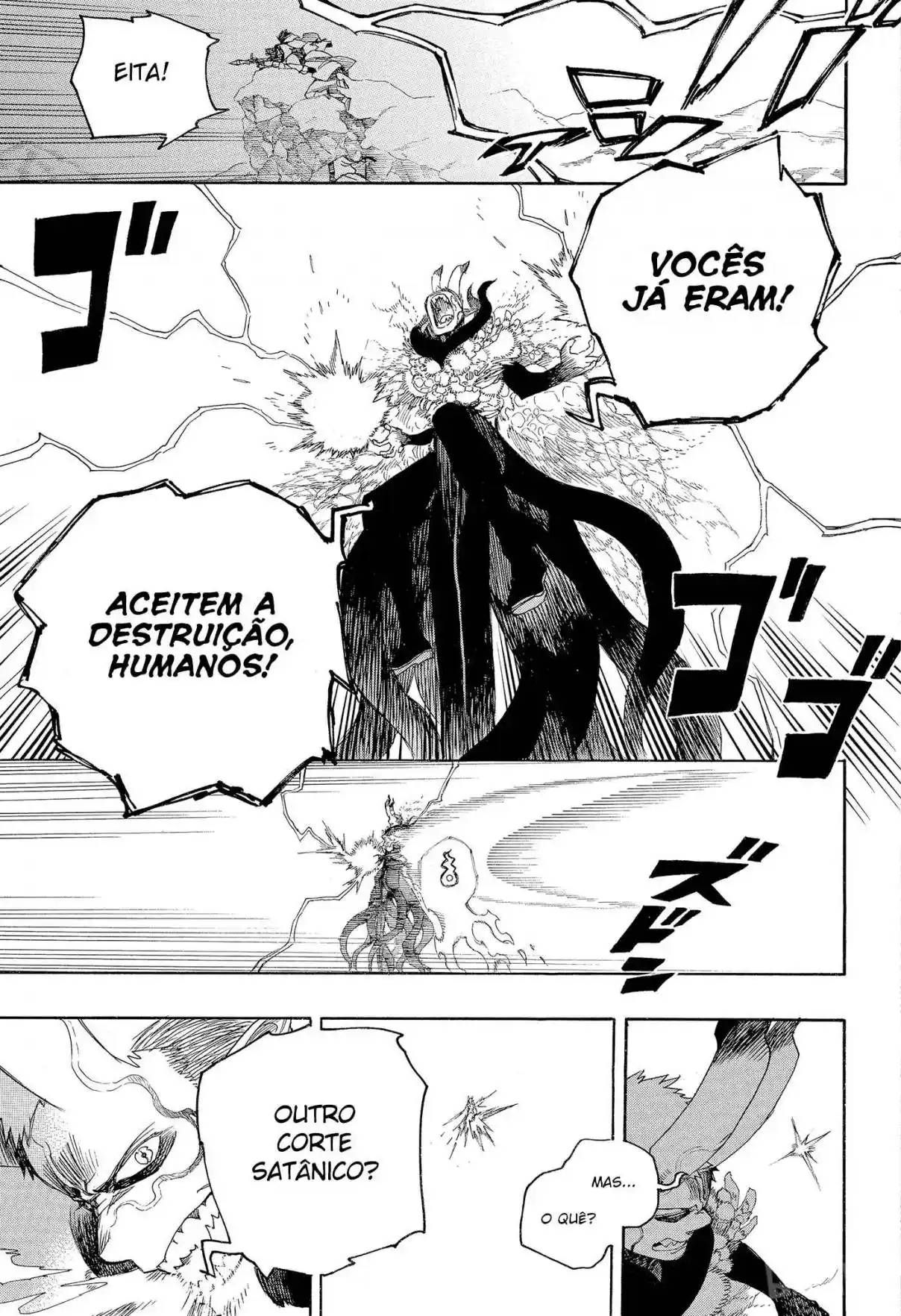 Read Blue Exorcist pt Manga Online