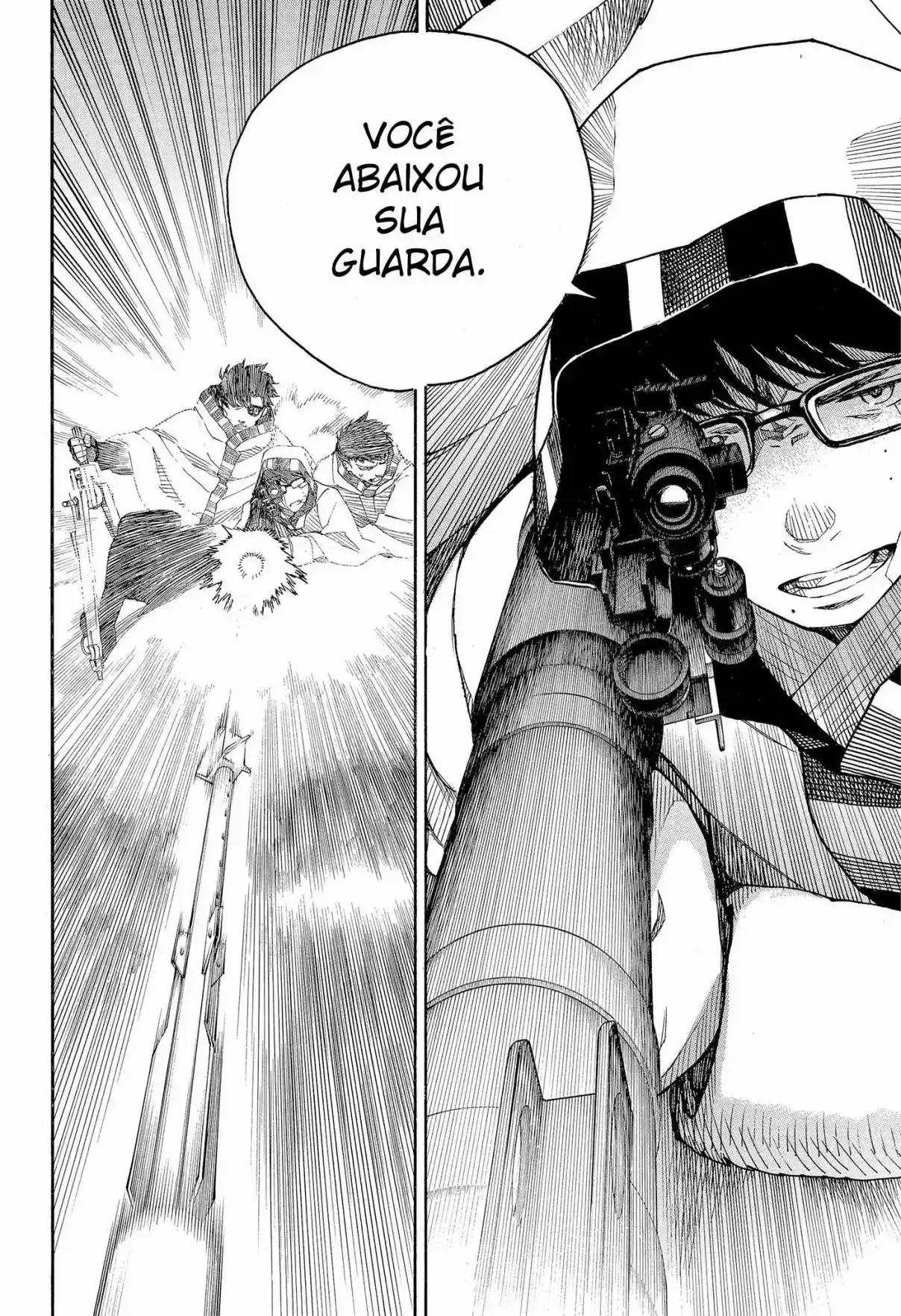 Read Blue Exorcist pt Manga Online