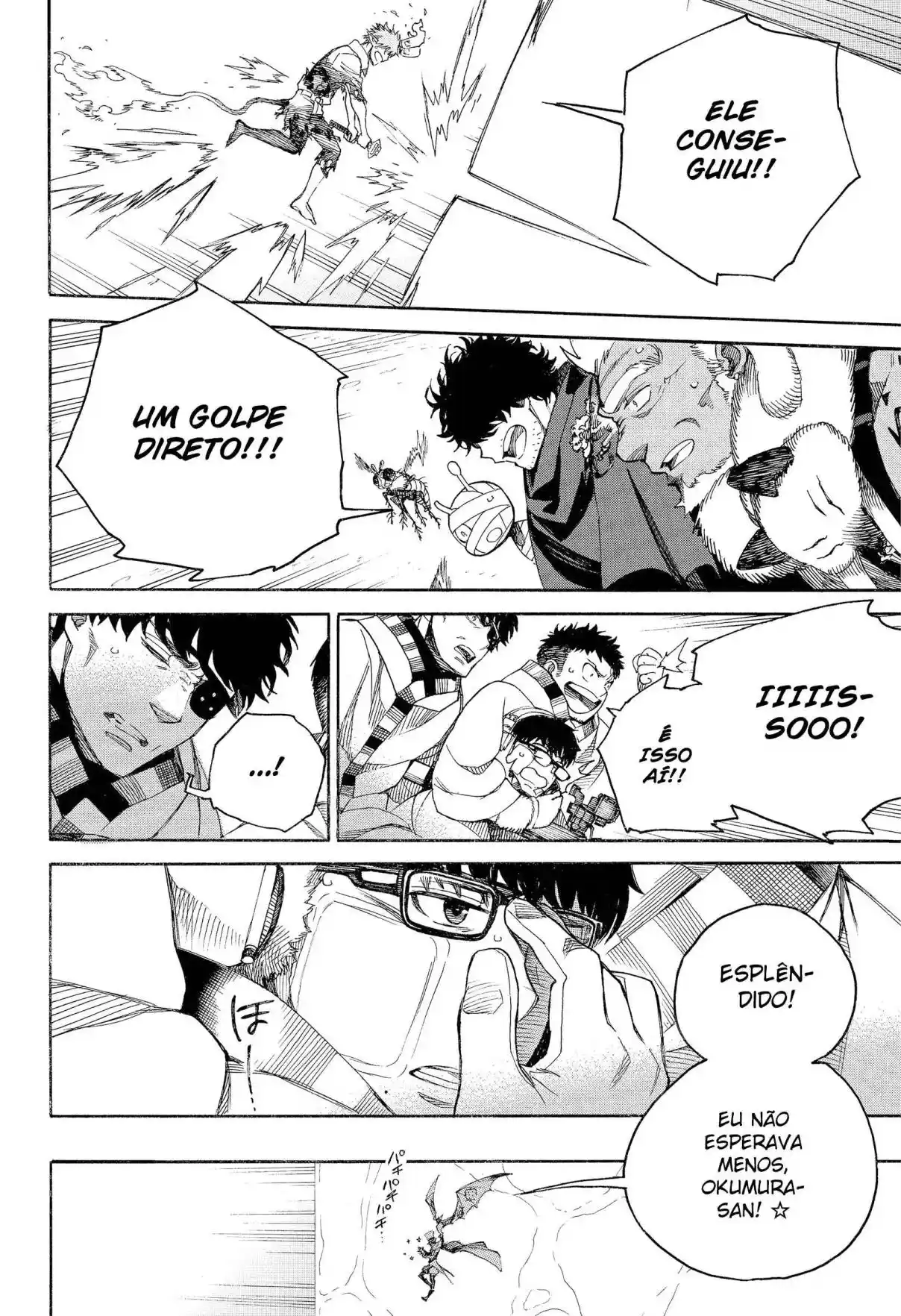 Read Blue Exorcist pt Manga Online