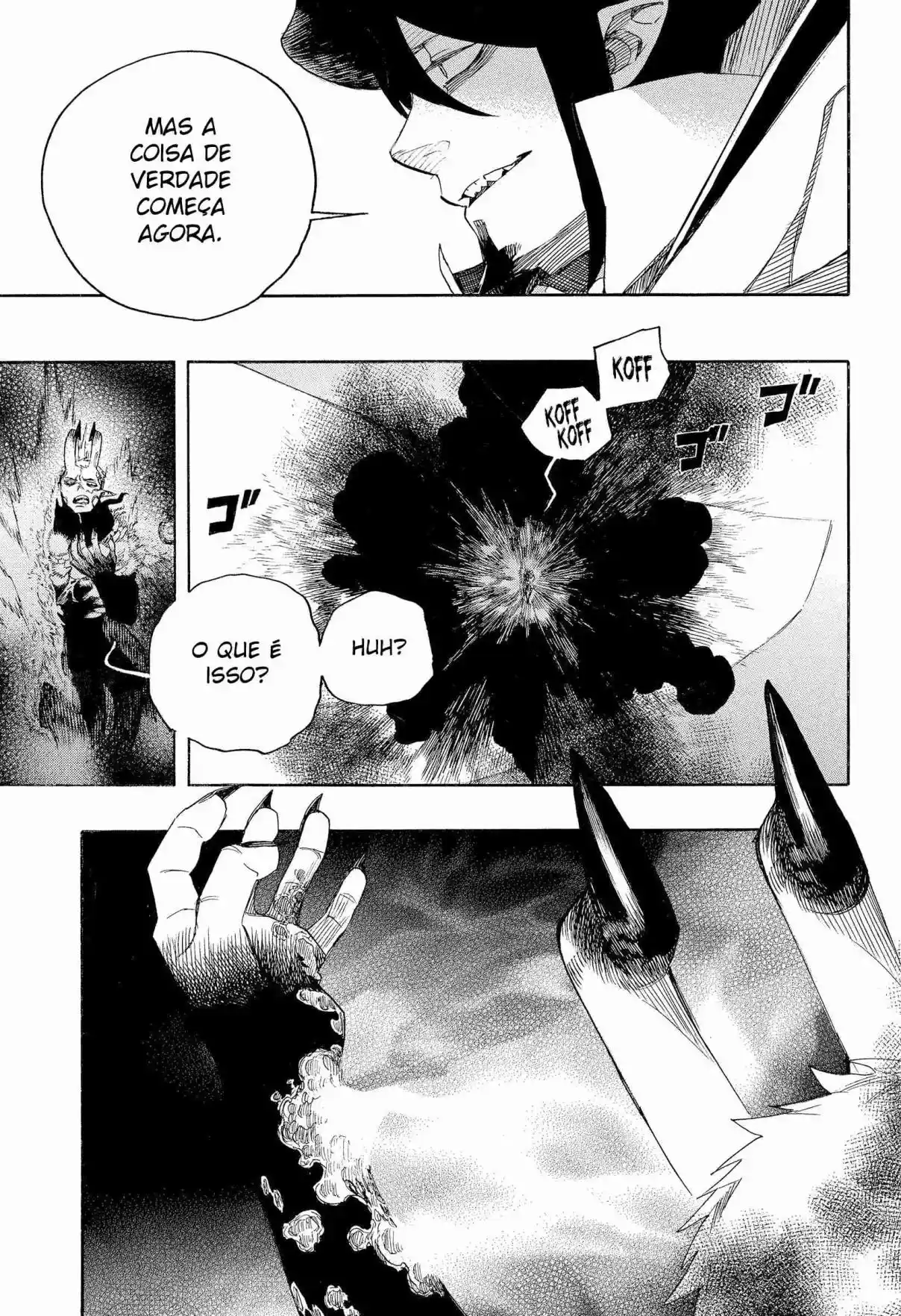 Read Blue Exorcist pt Manga Online