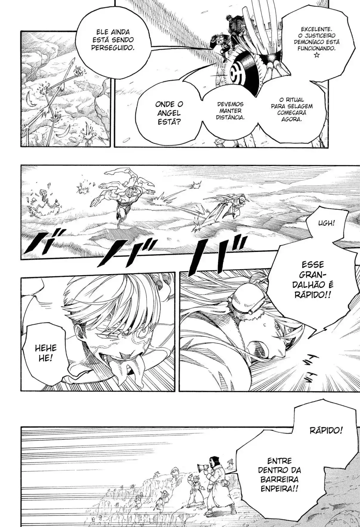 Read Blue Exorcist pt Manga Online