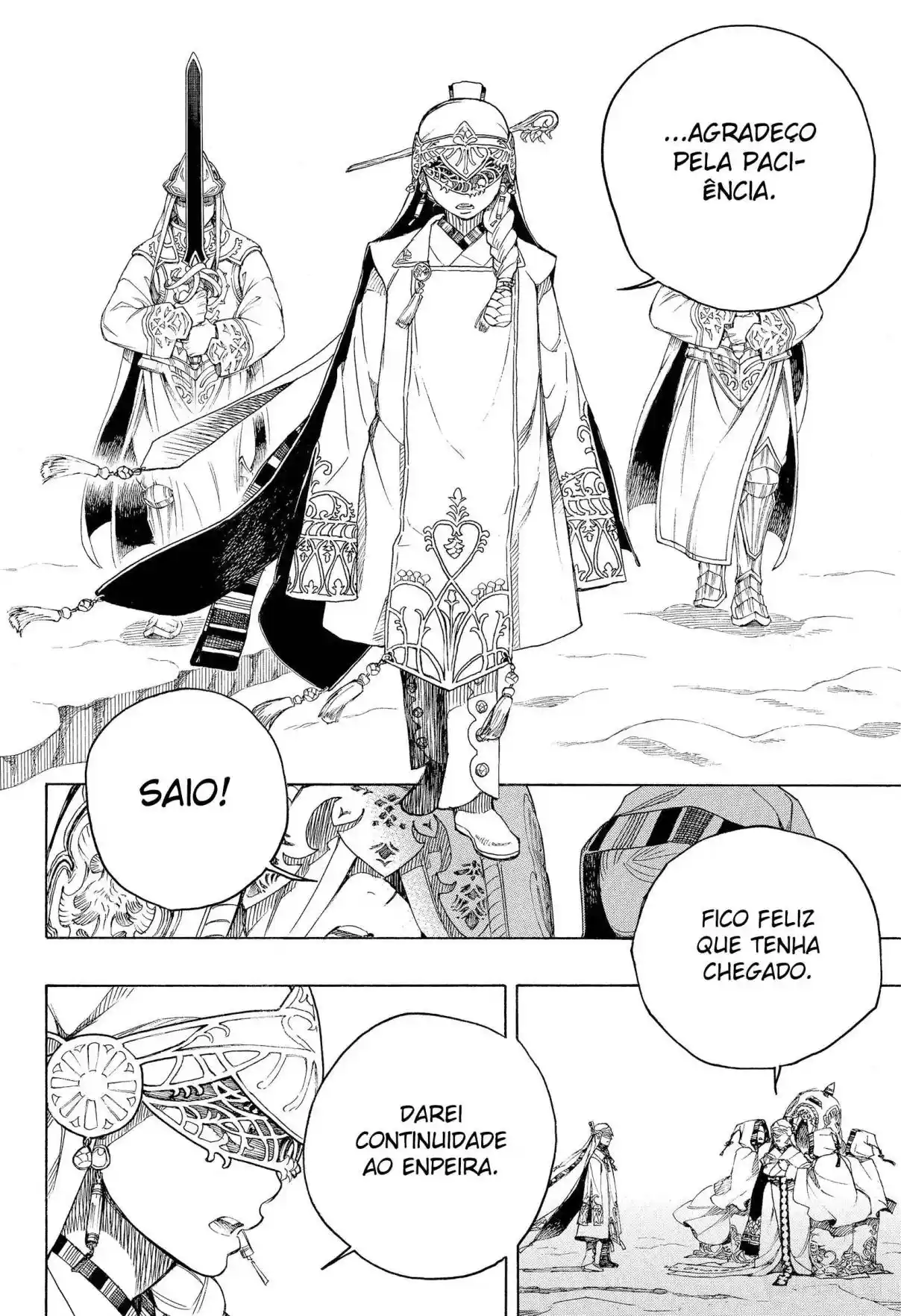 Read Blue Exorcist pt Manga Online