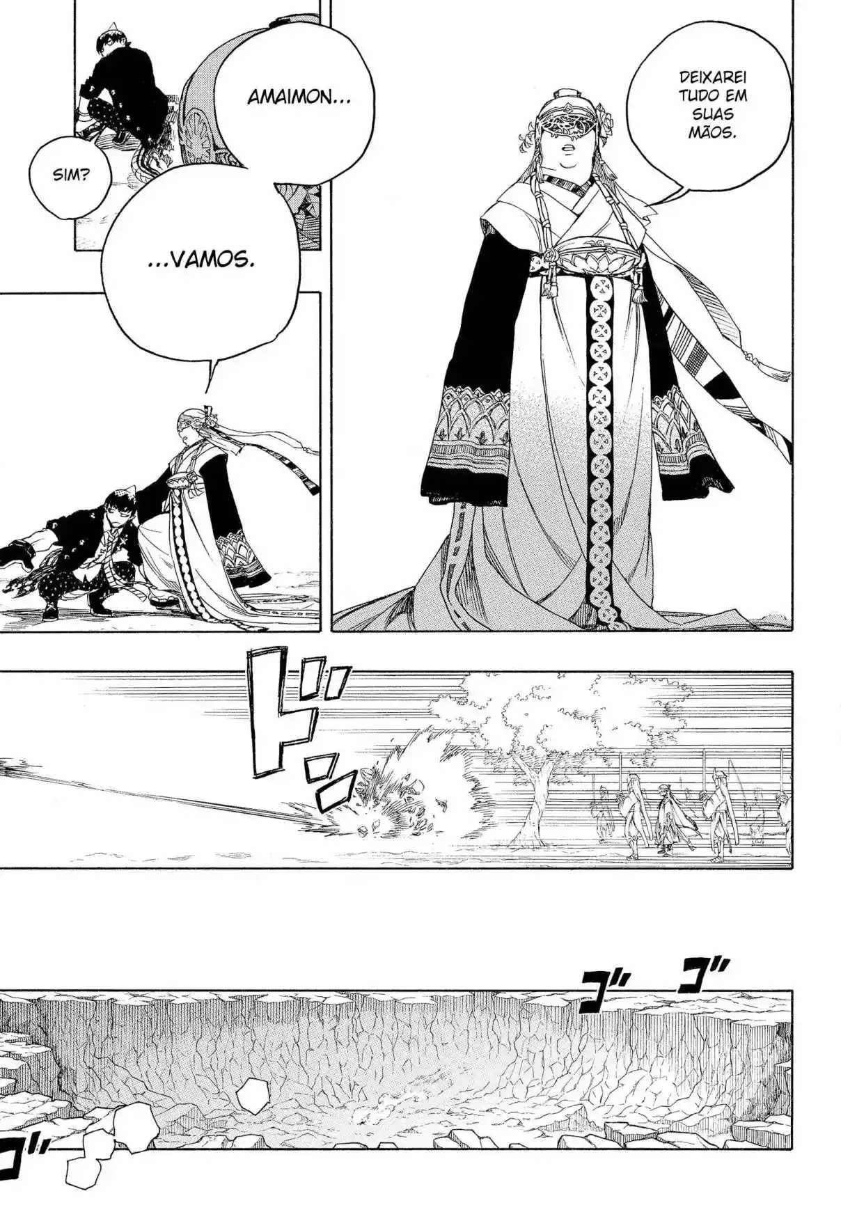 Read Blue Exorcist pt Manga Online