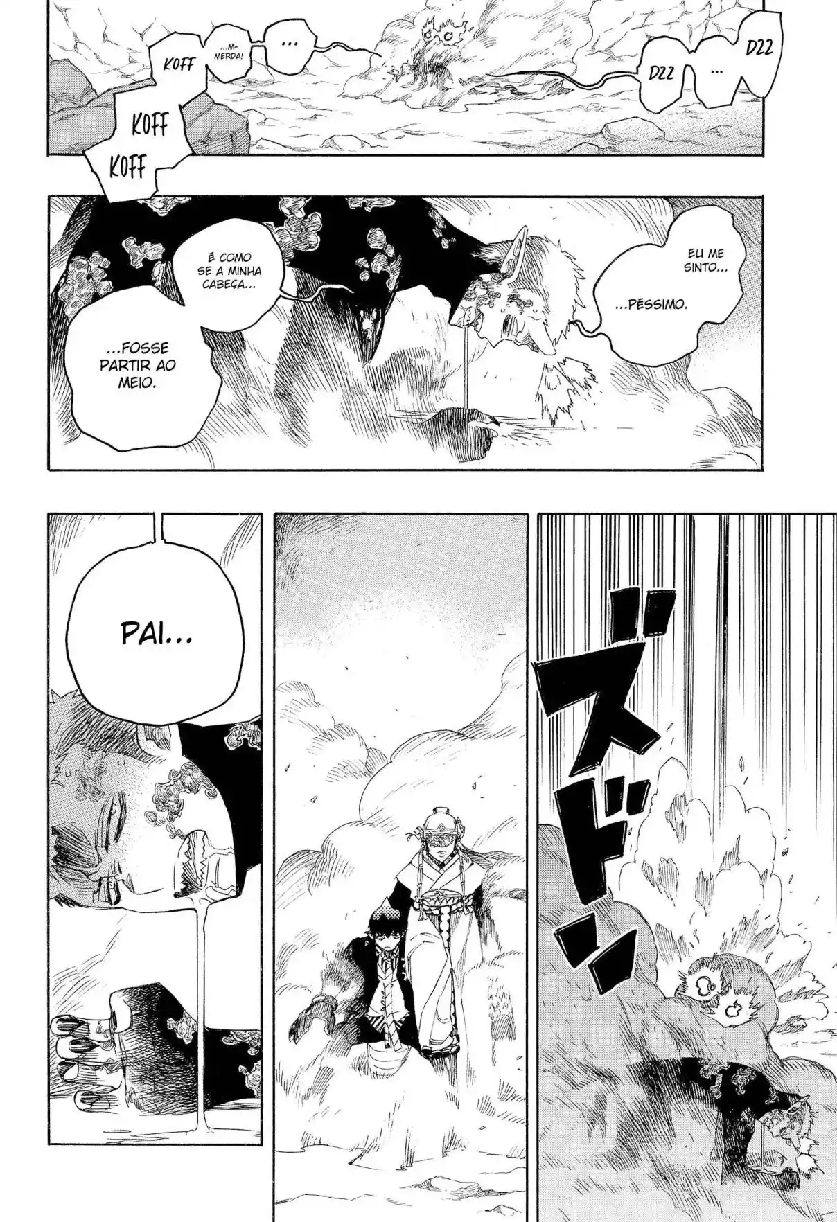 Read Blue Exorcist pt Manga Online