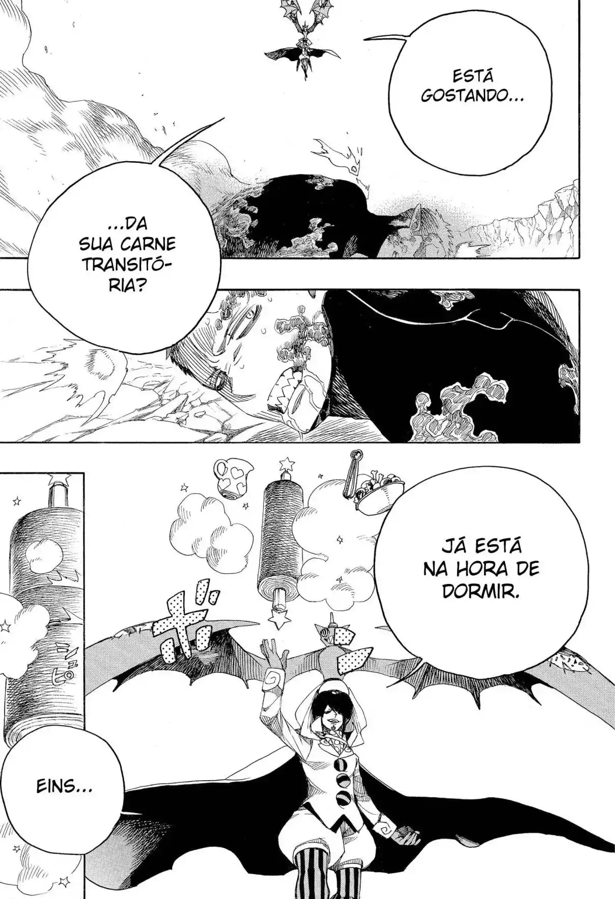 Read Blue Exorcist pt Manga Online
