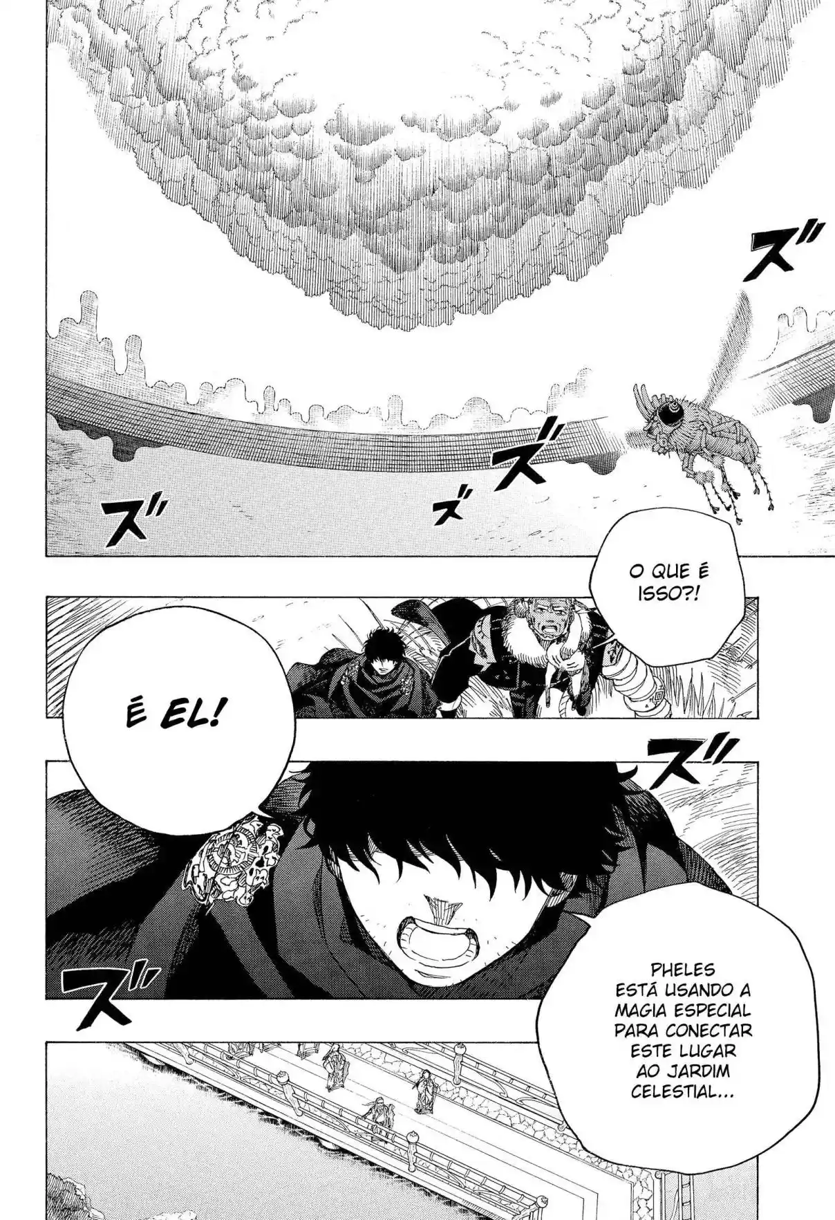 Read Blue Exorcist pt Manga Online