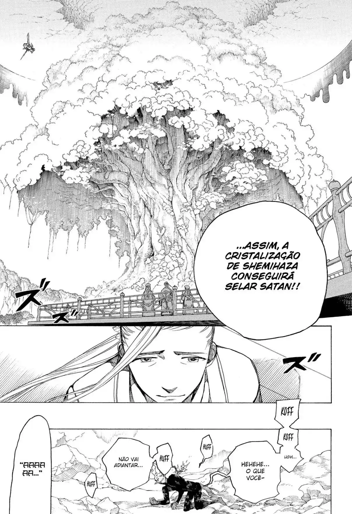 Read Blue Exorcist pt Manga Online