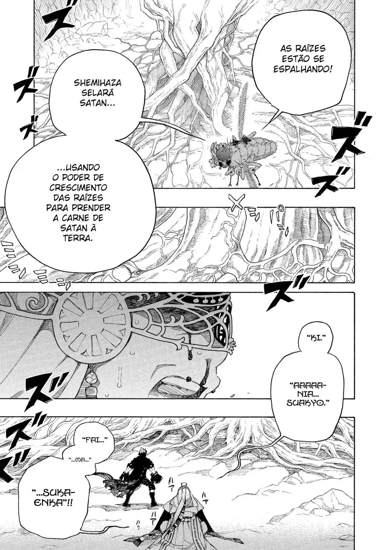 Read Blue Exorcist pt Manga Online
