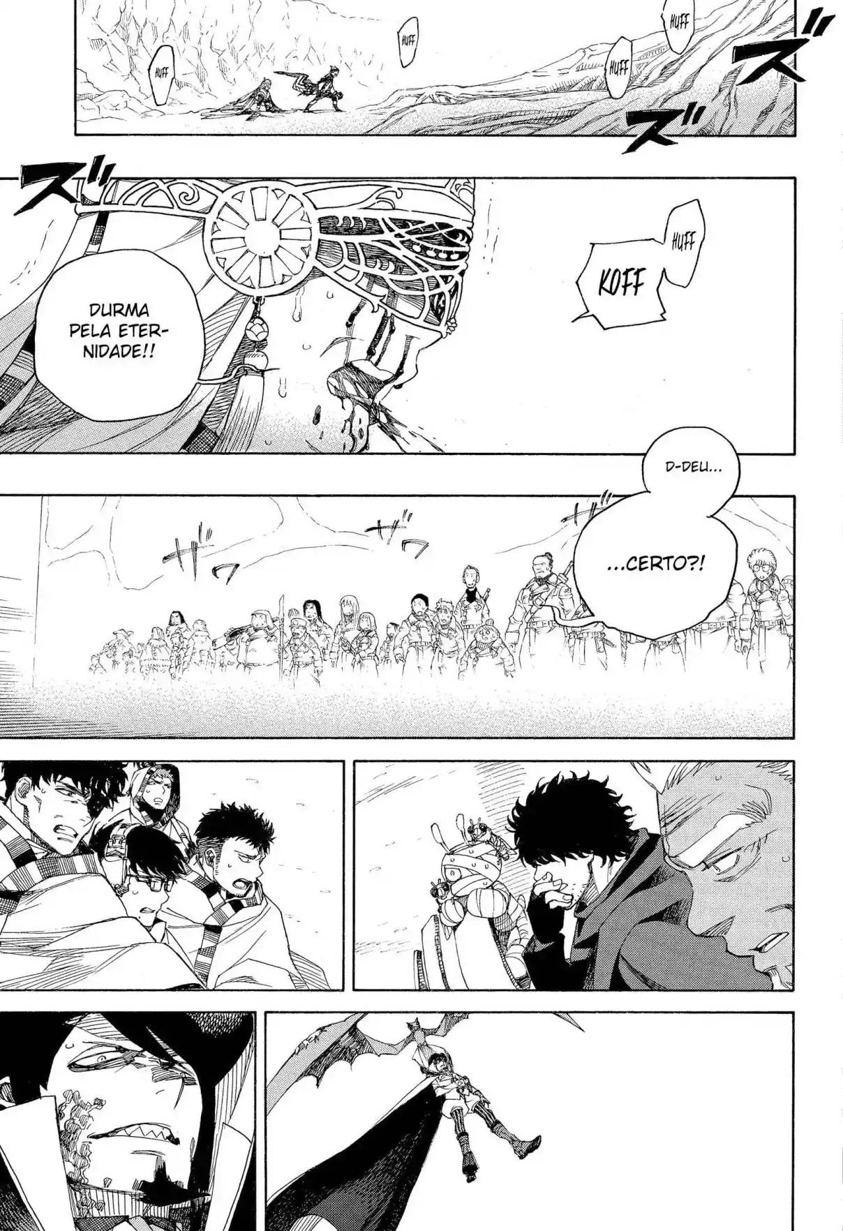 Read Blue Exorcist pt Manga Online