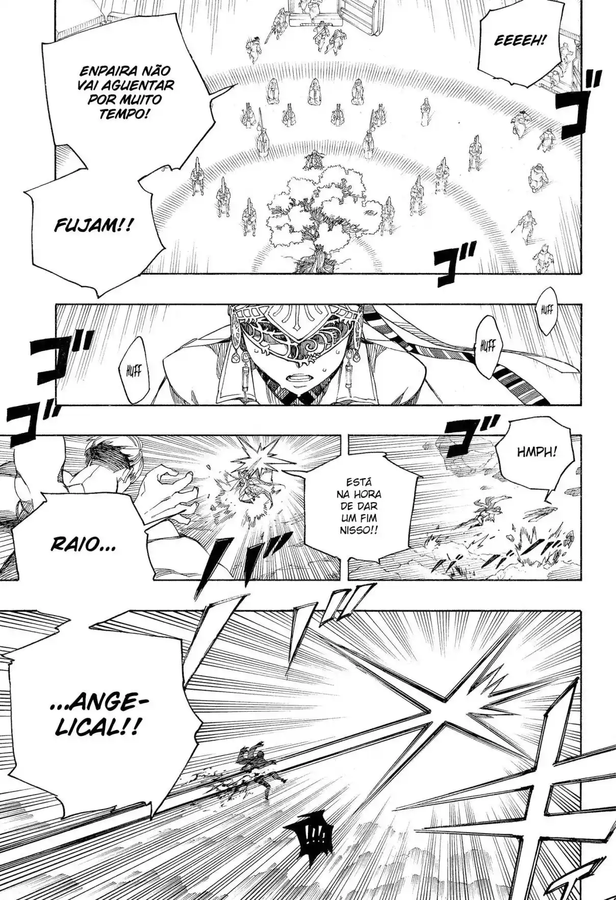 Read Blue Exorcist pt Manga Online