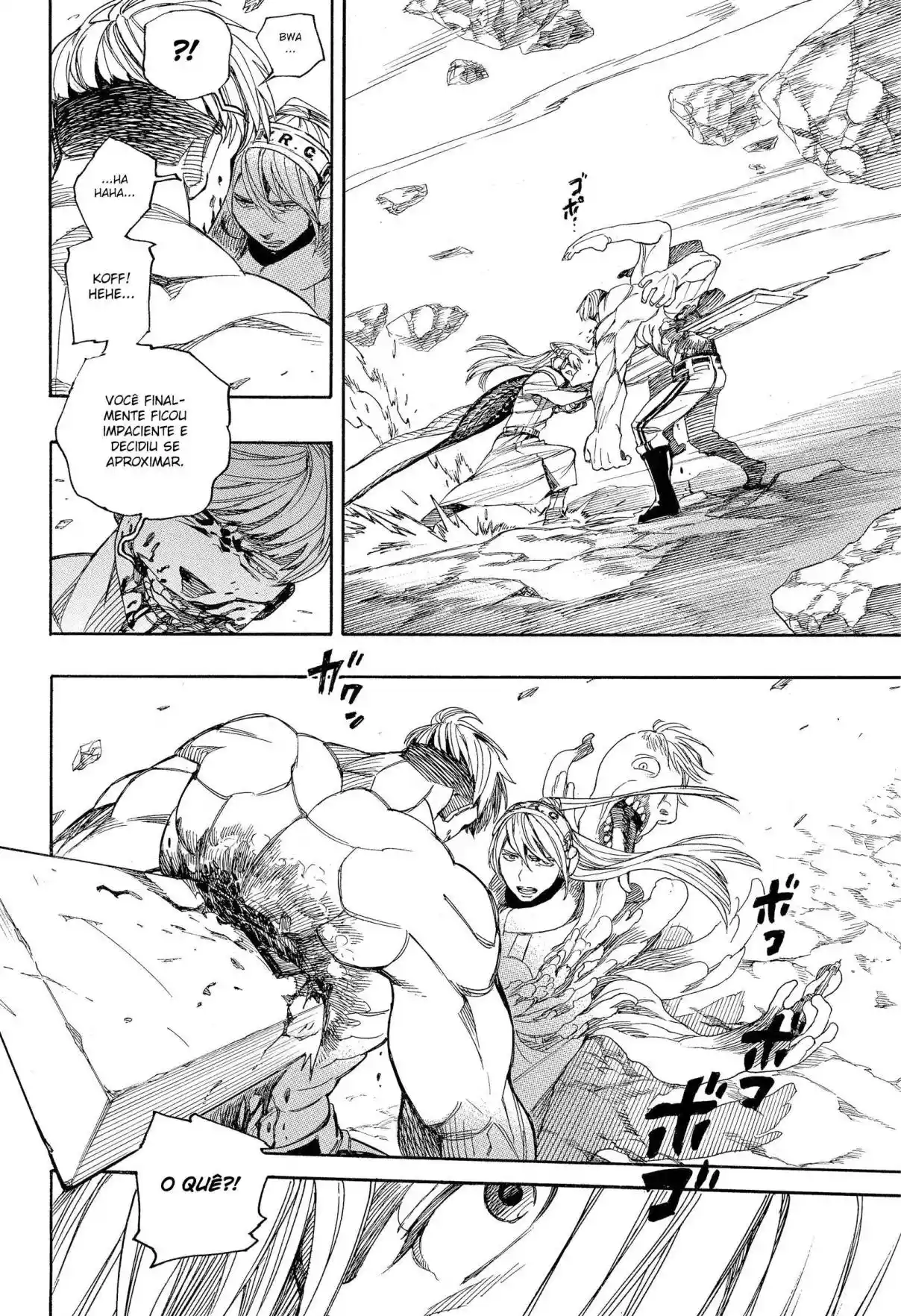 Read Blue Exorcist pt Manga Online